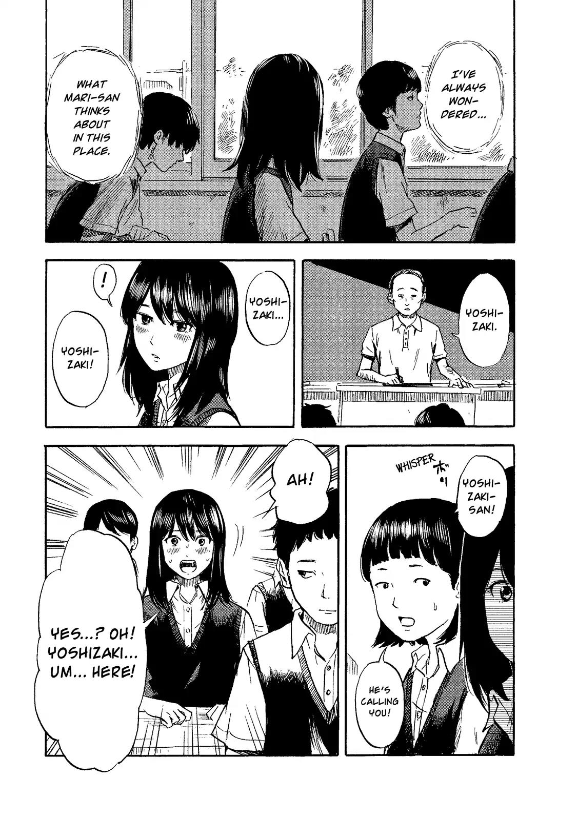 Boku wa Mari no Naka chapter 4 page 5