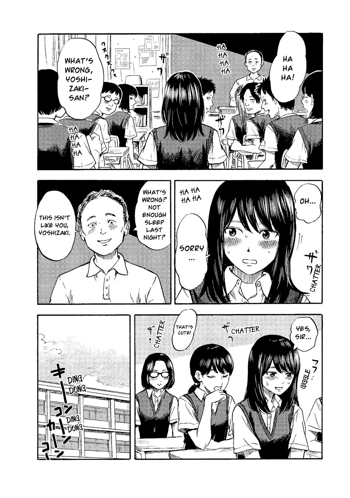 Boku wa Mari no Naka chapter 4 page 6
