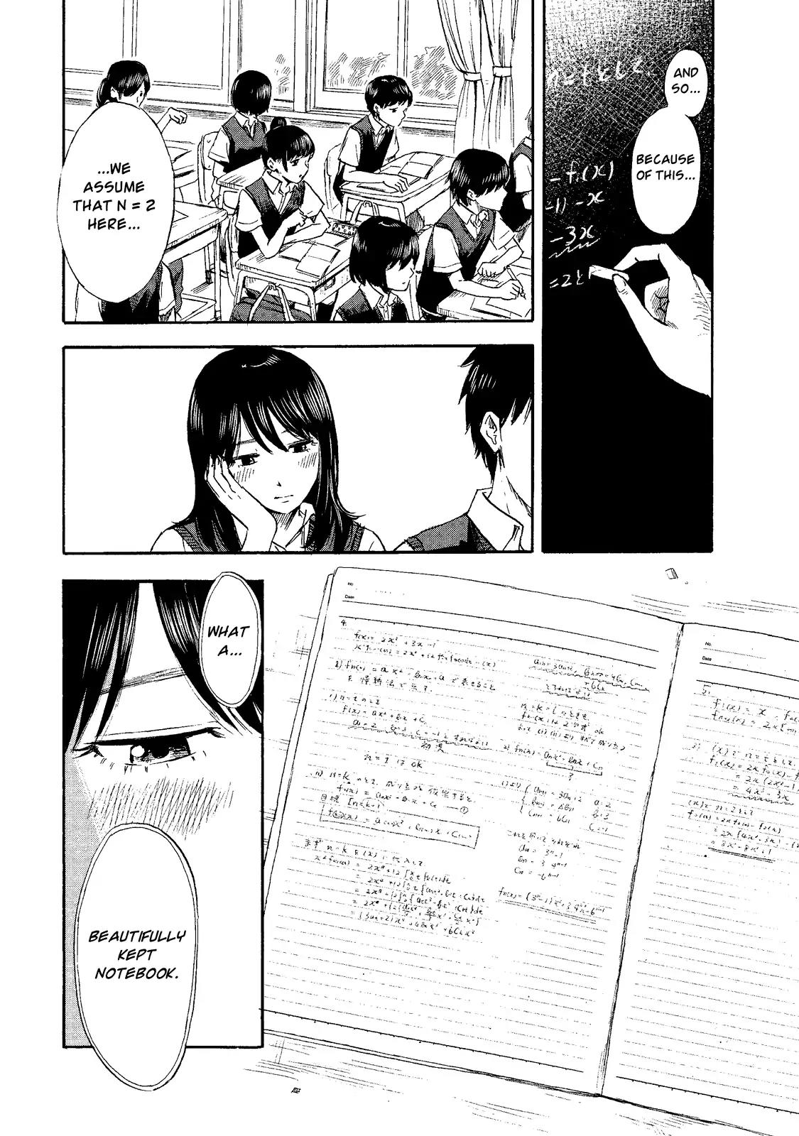 Boku wa Mari no Naka chapter 4 page 7