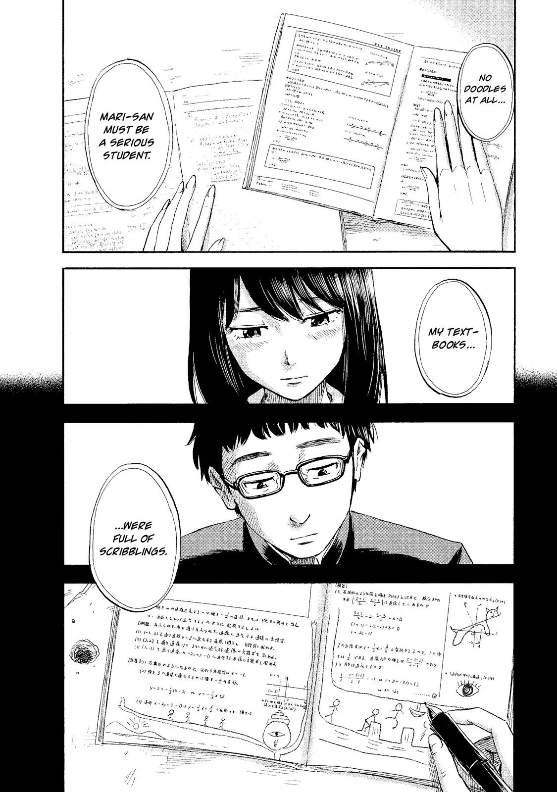 Boku wa Mari no Naka chapter 4 page 8