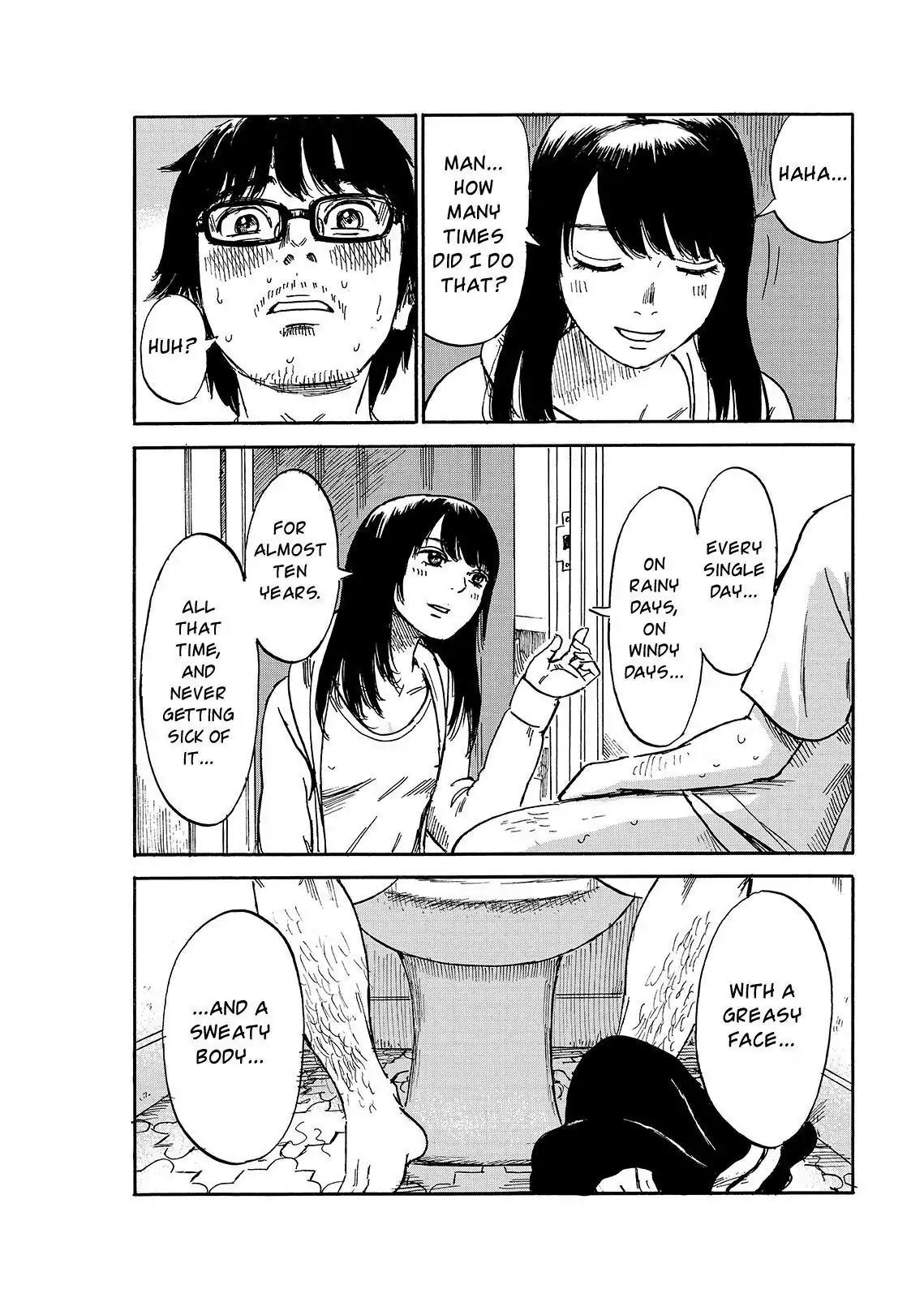 Boku wa Mari no Naka chapter 40 page 11