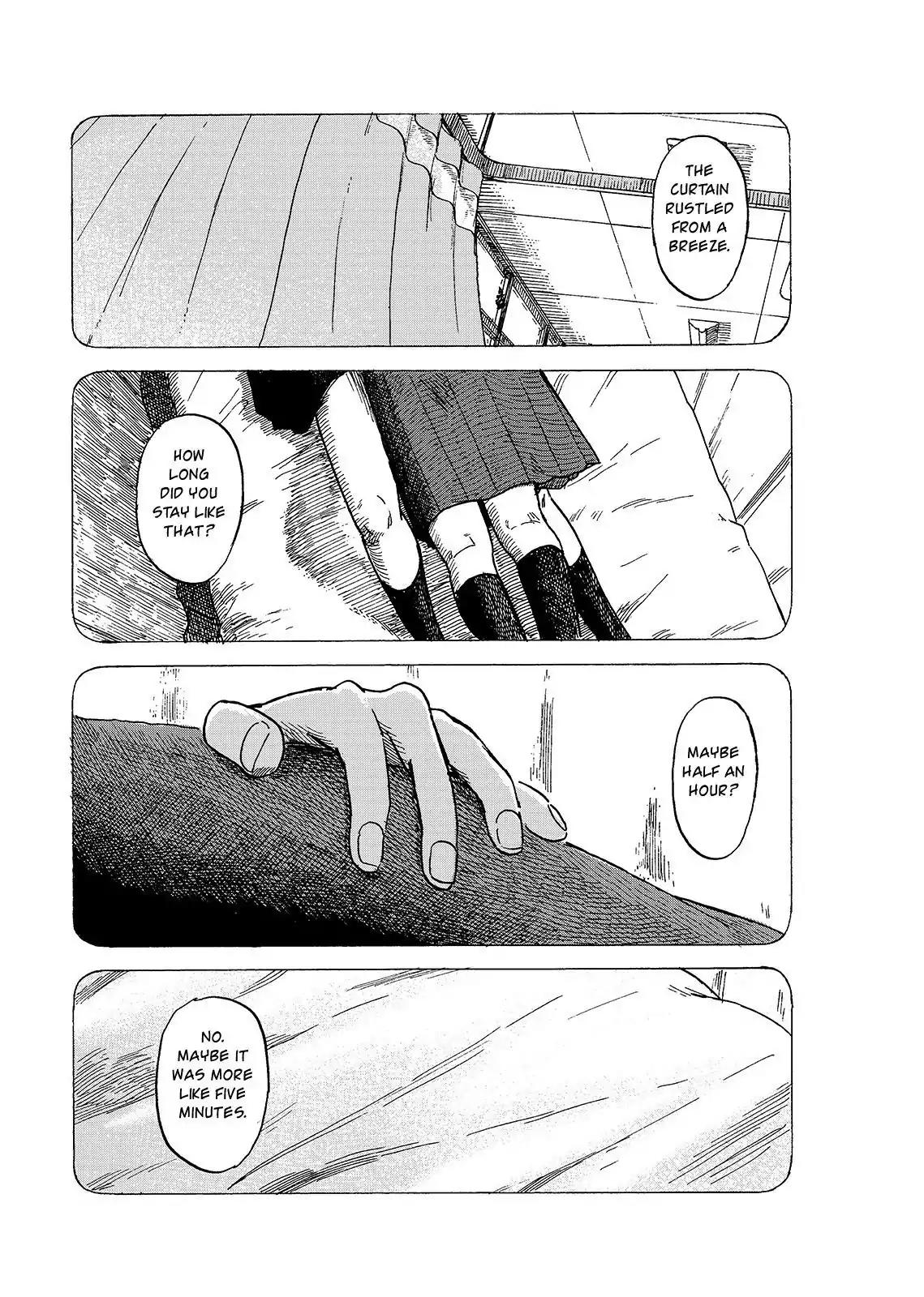 Boku wa Mari no Naka chapter 43 page 10