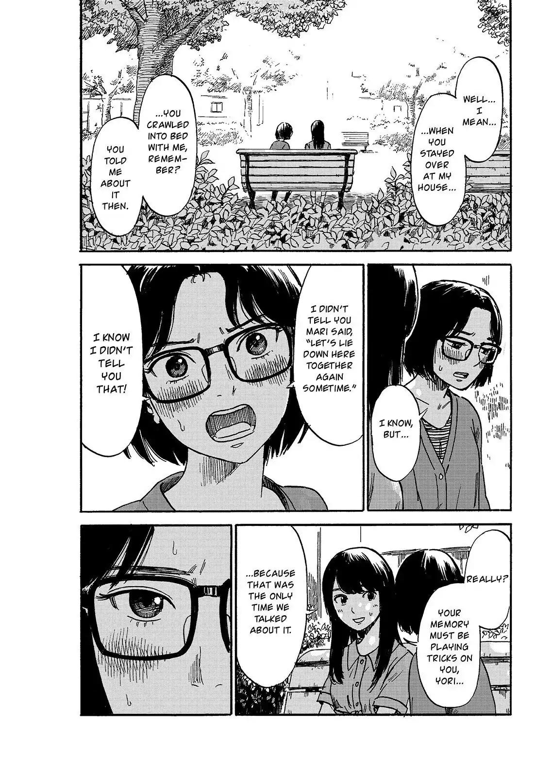 Boku wa Mari no Naka chapter 43 page 3