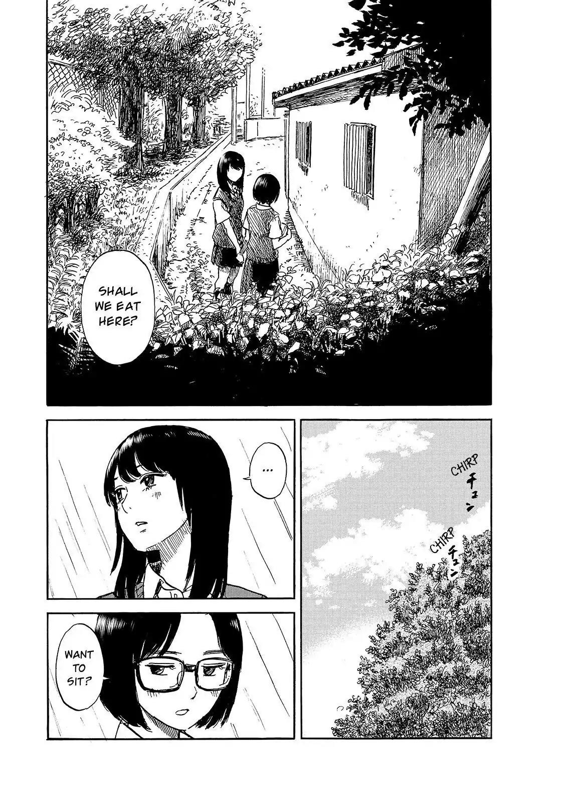 Boku wa Mari no Naka chapter 46 page 12