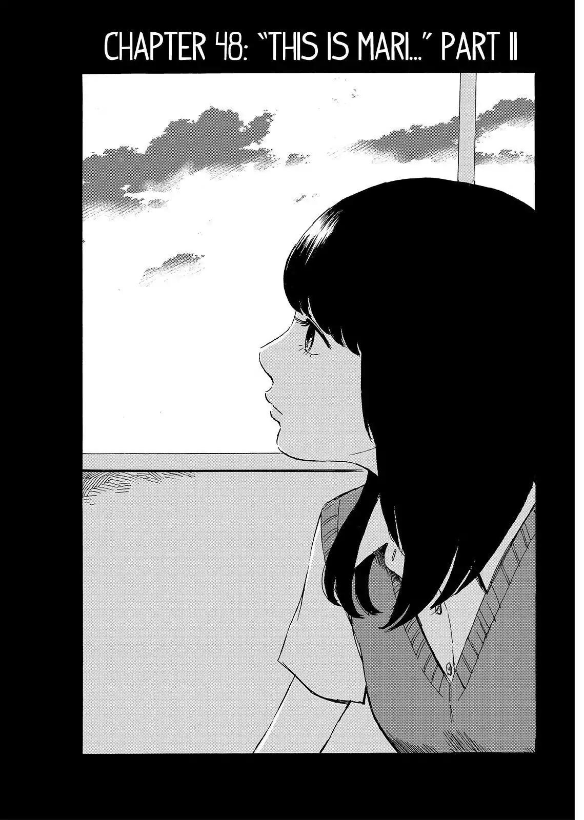 Boku wa Mari no Naka chapter 48 page 1