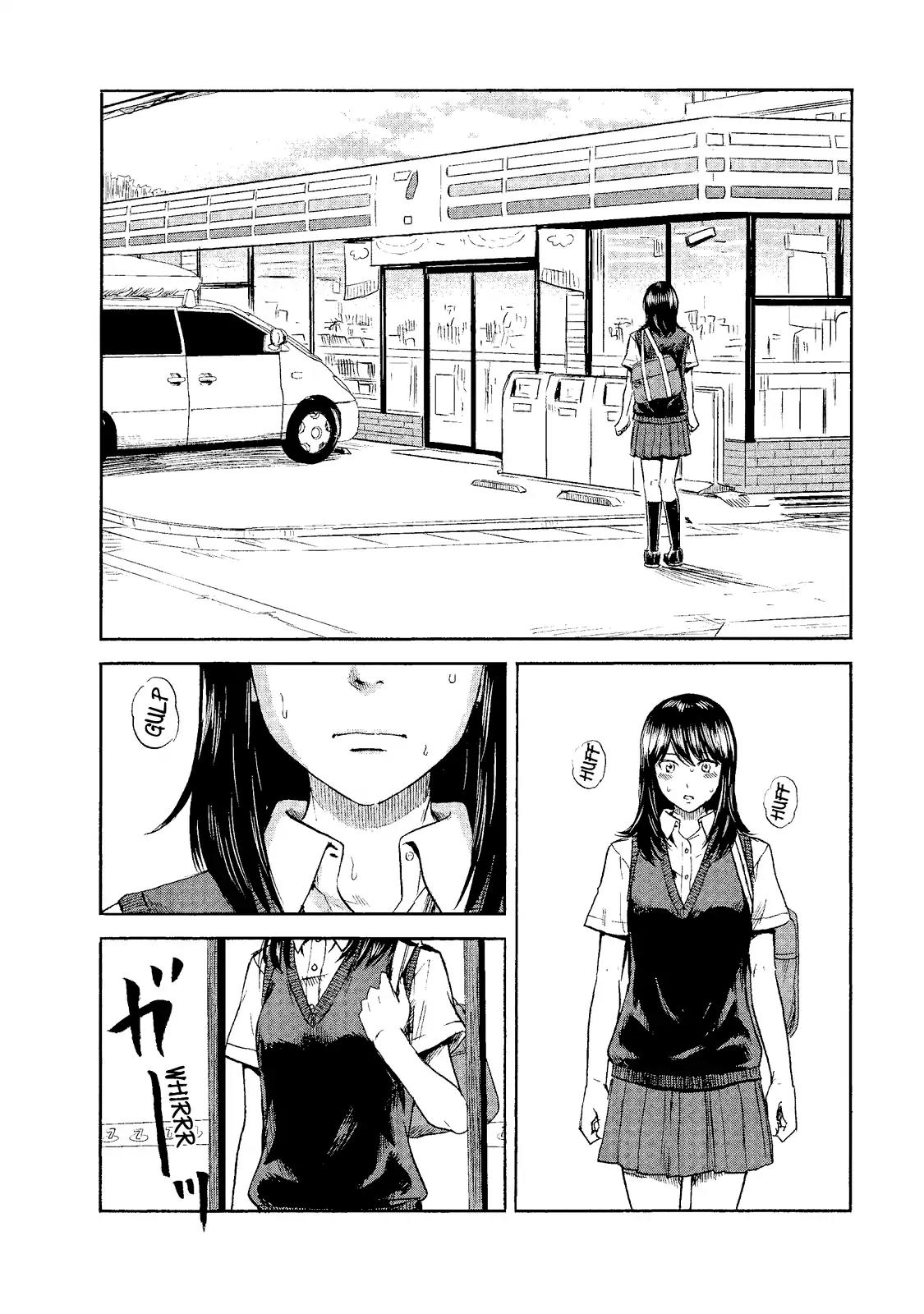 Boku wa Mari no Naka chapter 5 page 10