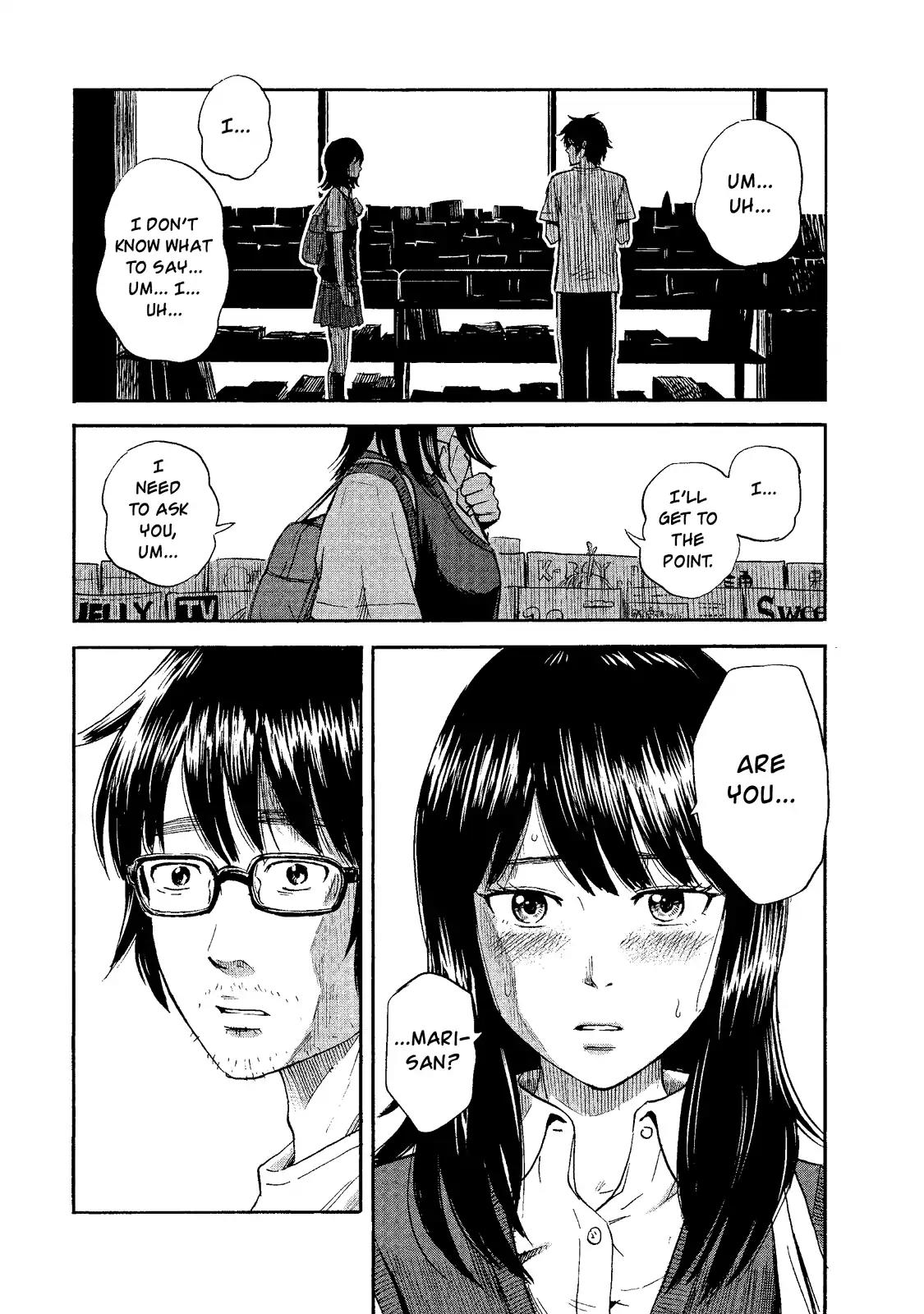 Boku wa Mari no Naka chapter 5 page 15