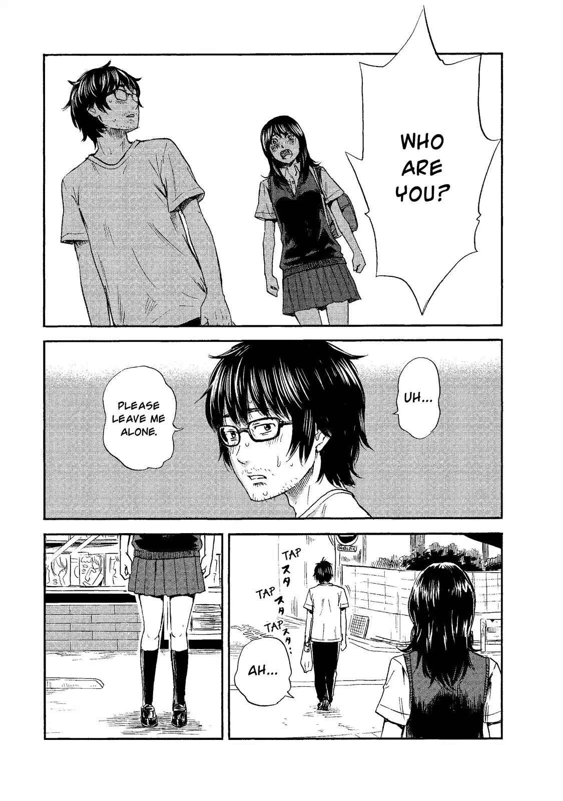 Boku wa Mari no Naka chapter 5 page 19