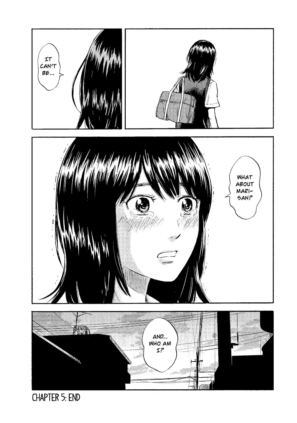 Boku wa Mari no Naka chapter 5 page 20