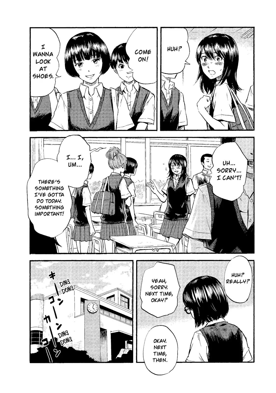 Boku wa Mari no Naka chapter 5 page 4