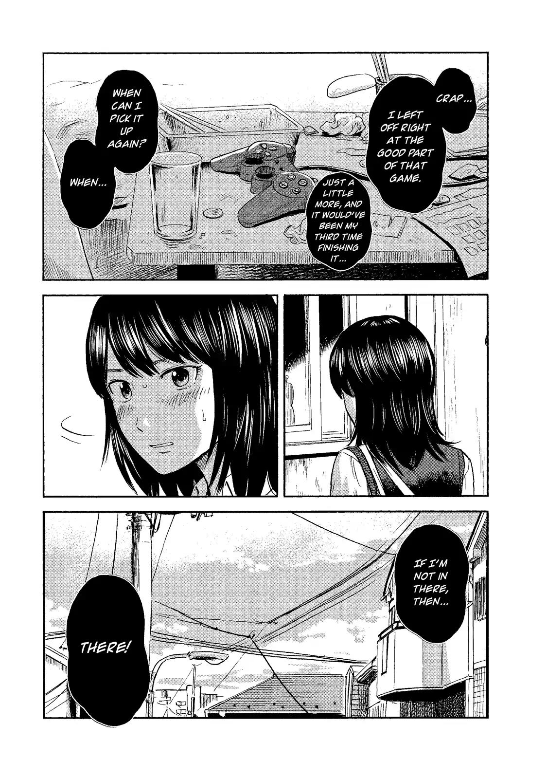 Boku wa Mari no Naka chapter 5 page 9