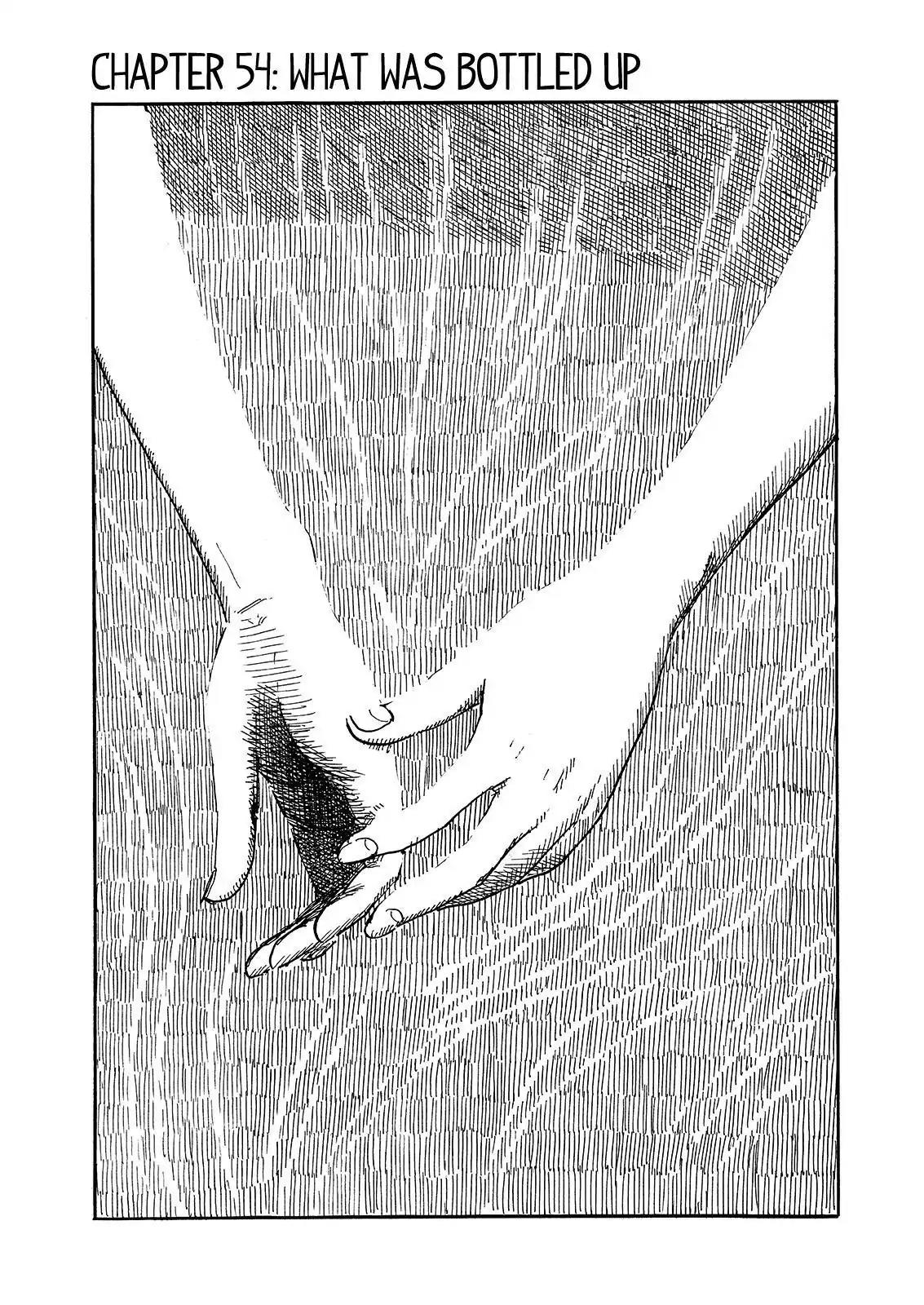 Boku wa Mari no Naka chapter 54 page 1