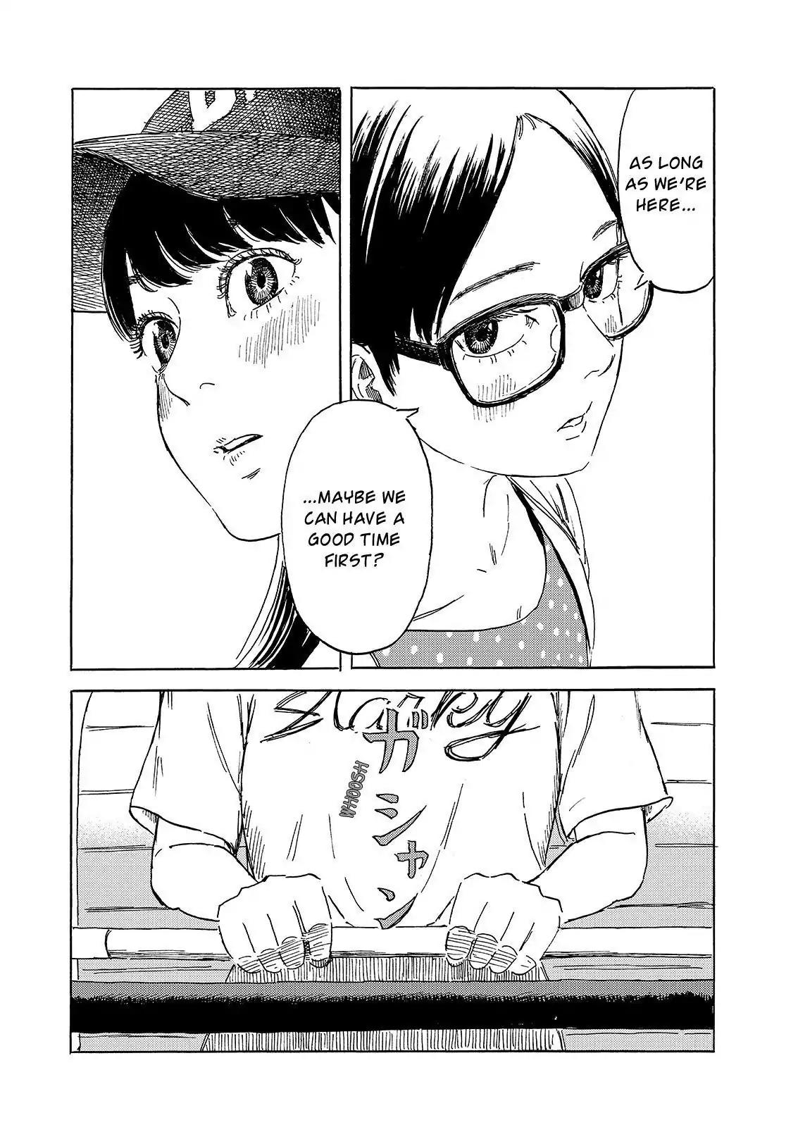 Boku wa Mari no Naka chapter 57 page 12