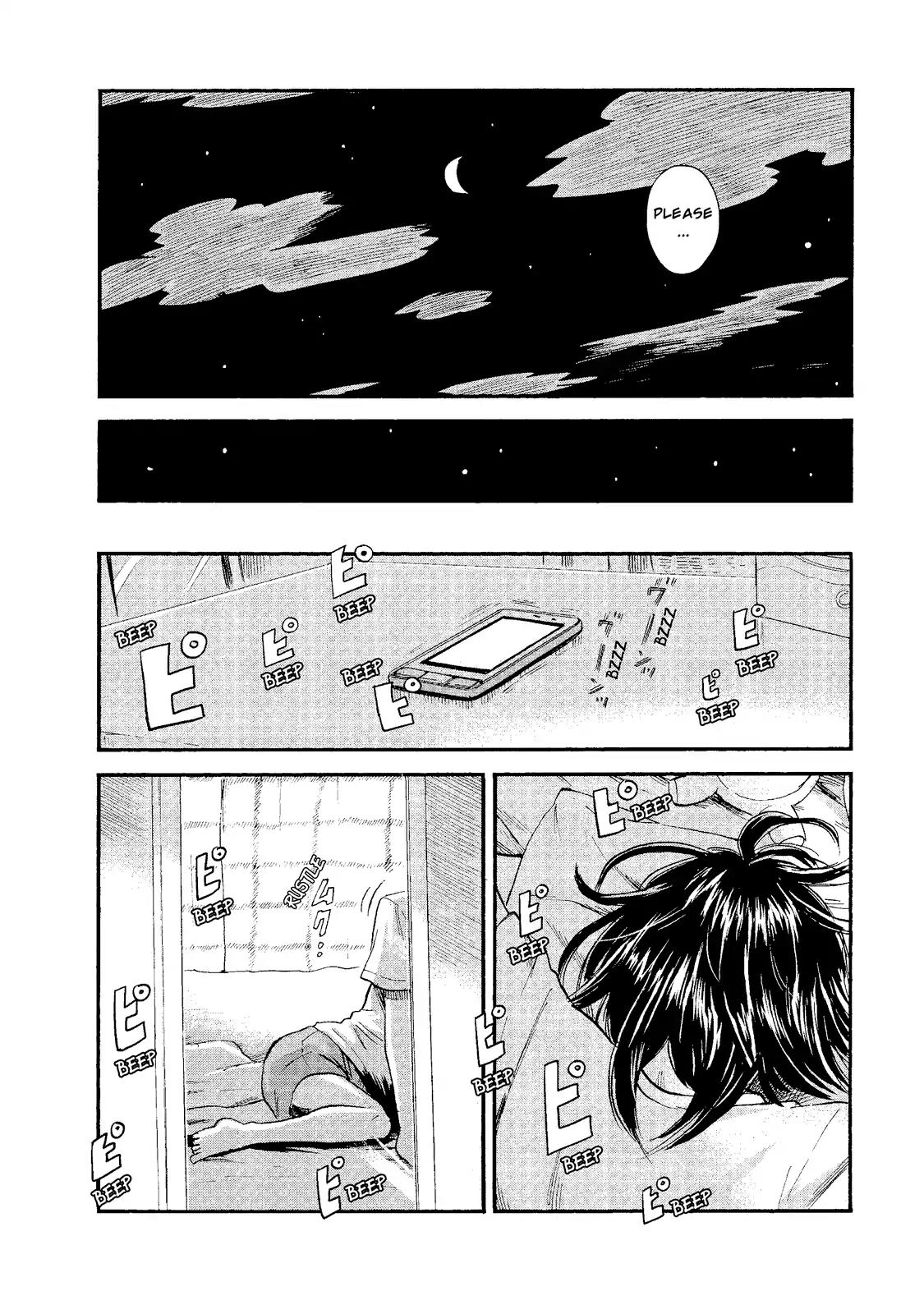 Boku wa Mari no Naka chapter 6 page 10