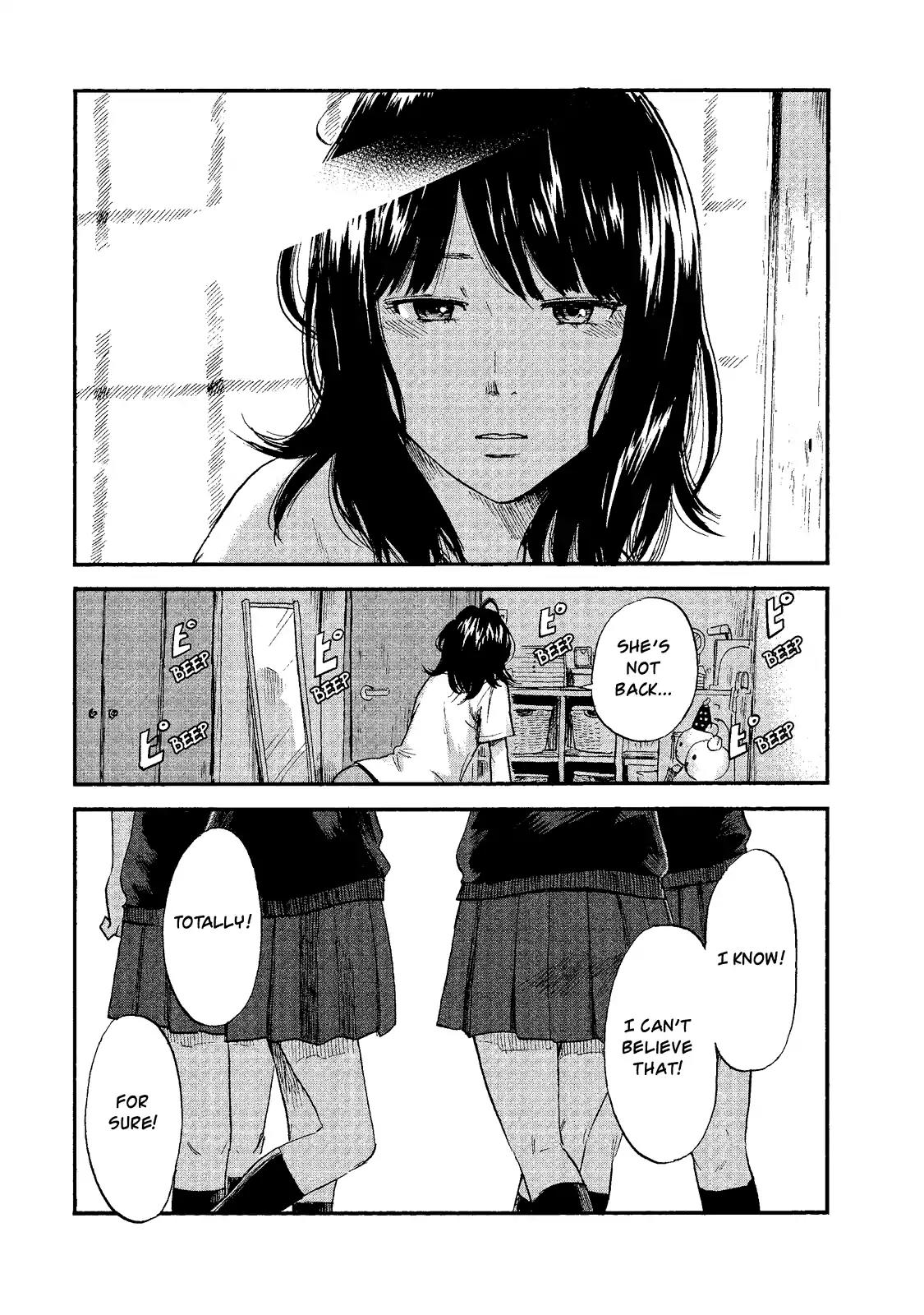 Boku wa Mari no Naka chapter 6 page 11