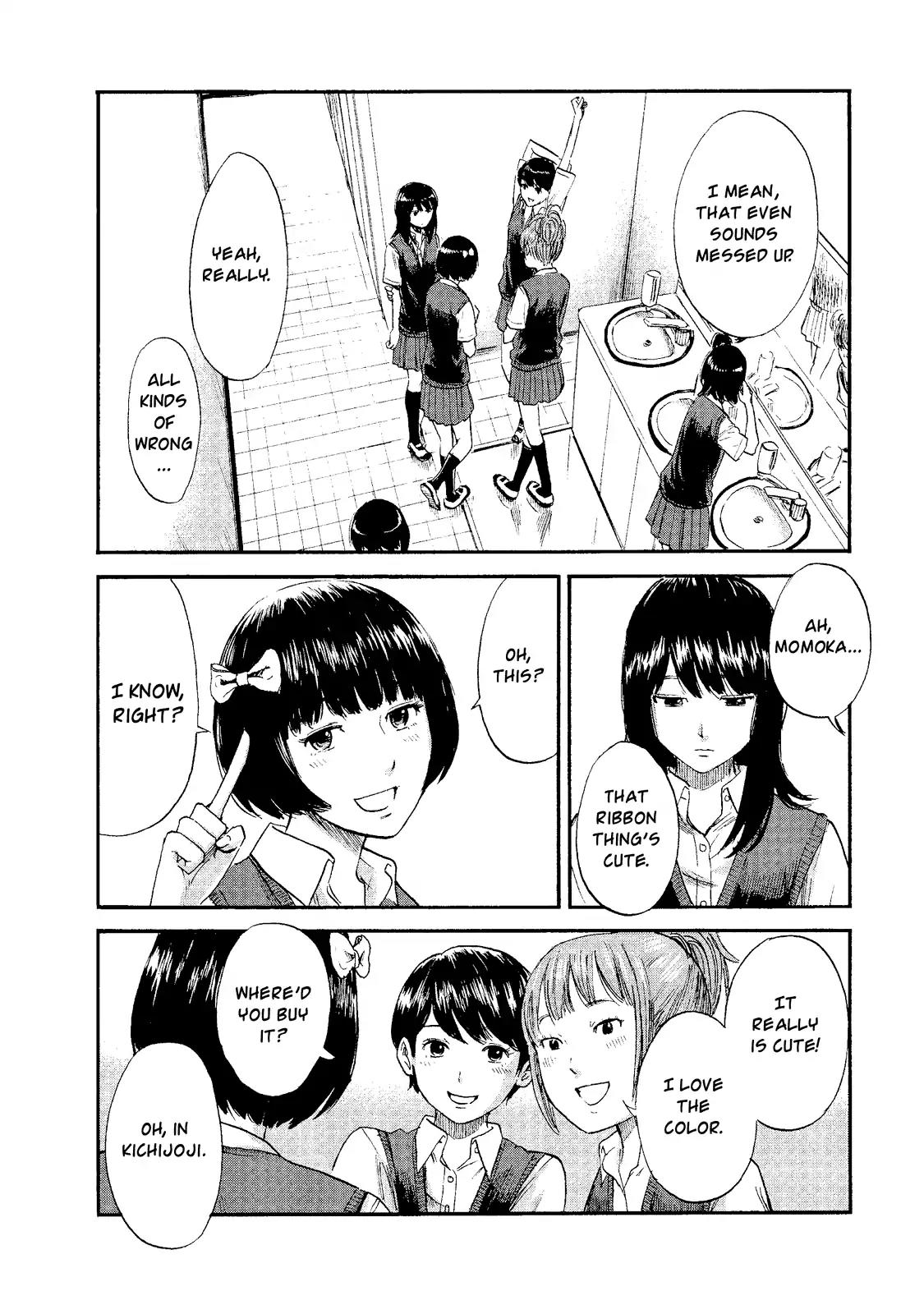 Boku wa Mari no Naka chapter 6 page 12