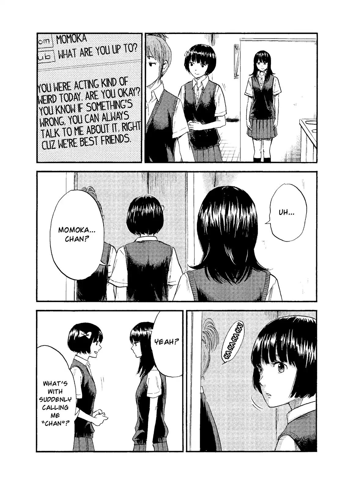 Boku wa Mari no Naka chapter 6 page 14