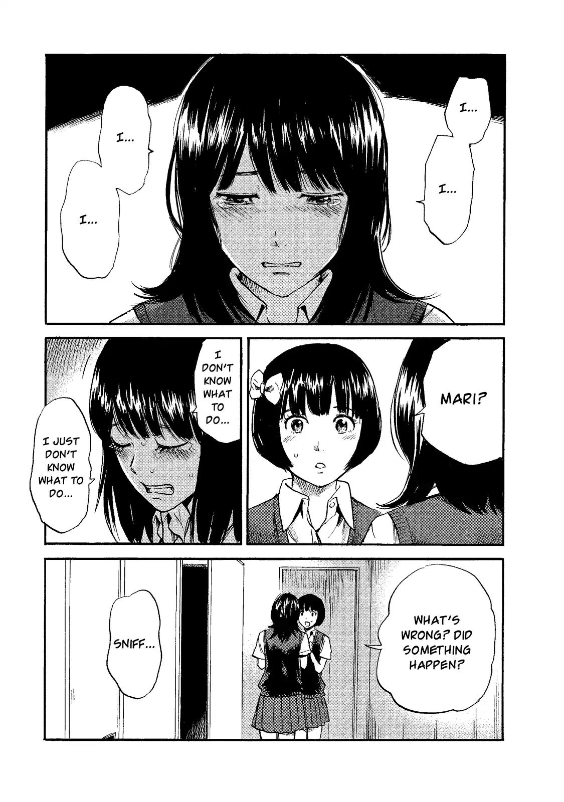 Boku wa Mari no Naka chapter 6 page 15