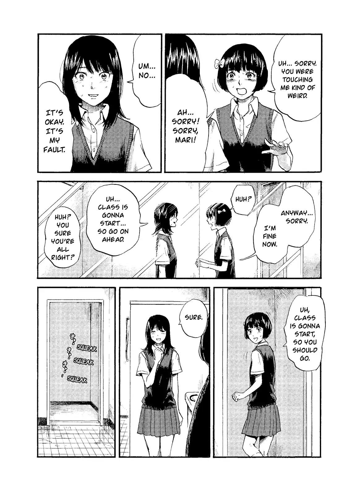 Boku wa Mari no Naka chapter 6 page 18