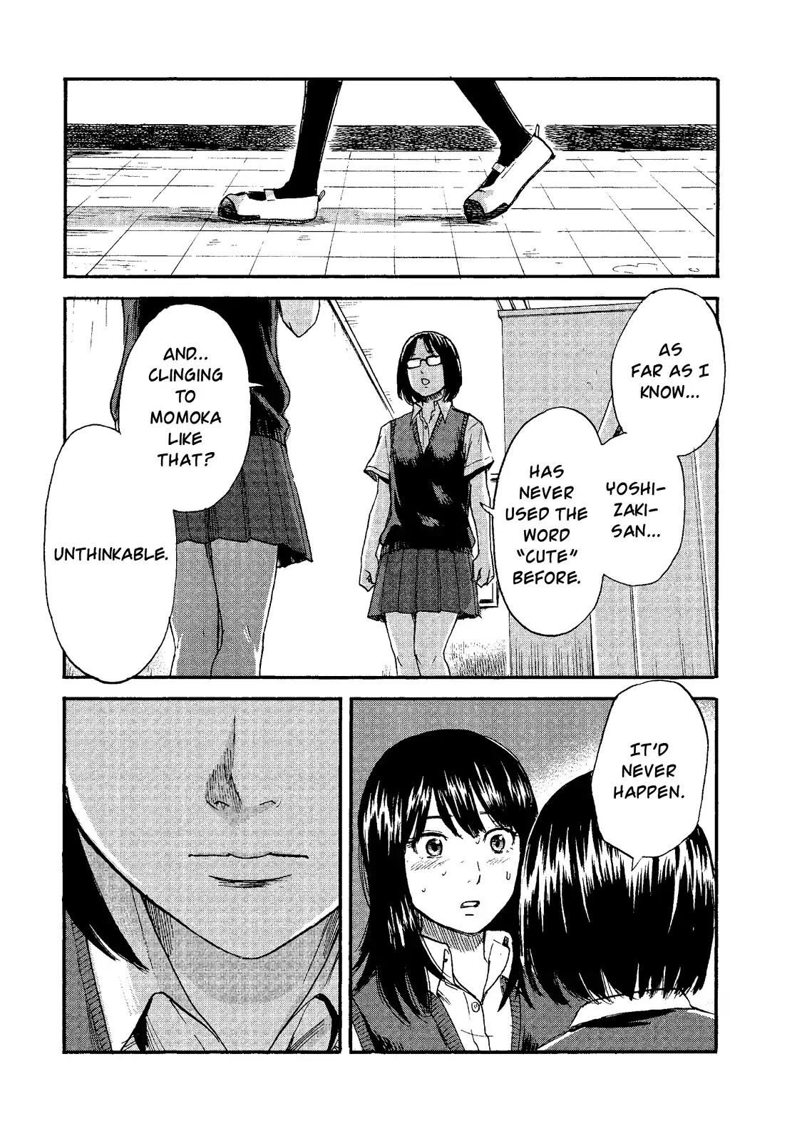 Boku wa Mari no Naka chapter 6 page 21