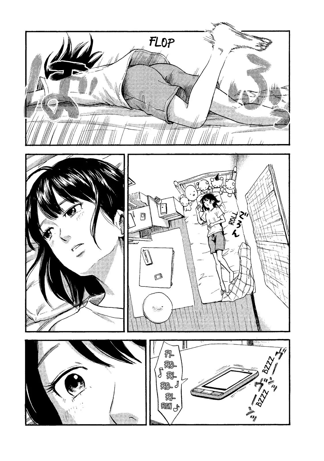 Boku wa Mari no Naka chapter 6 page 5