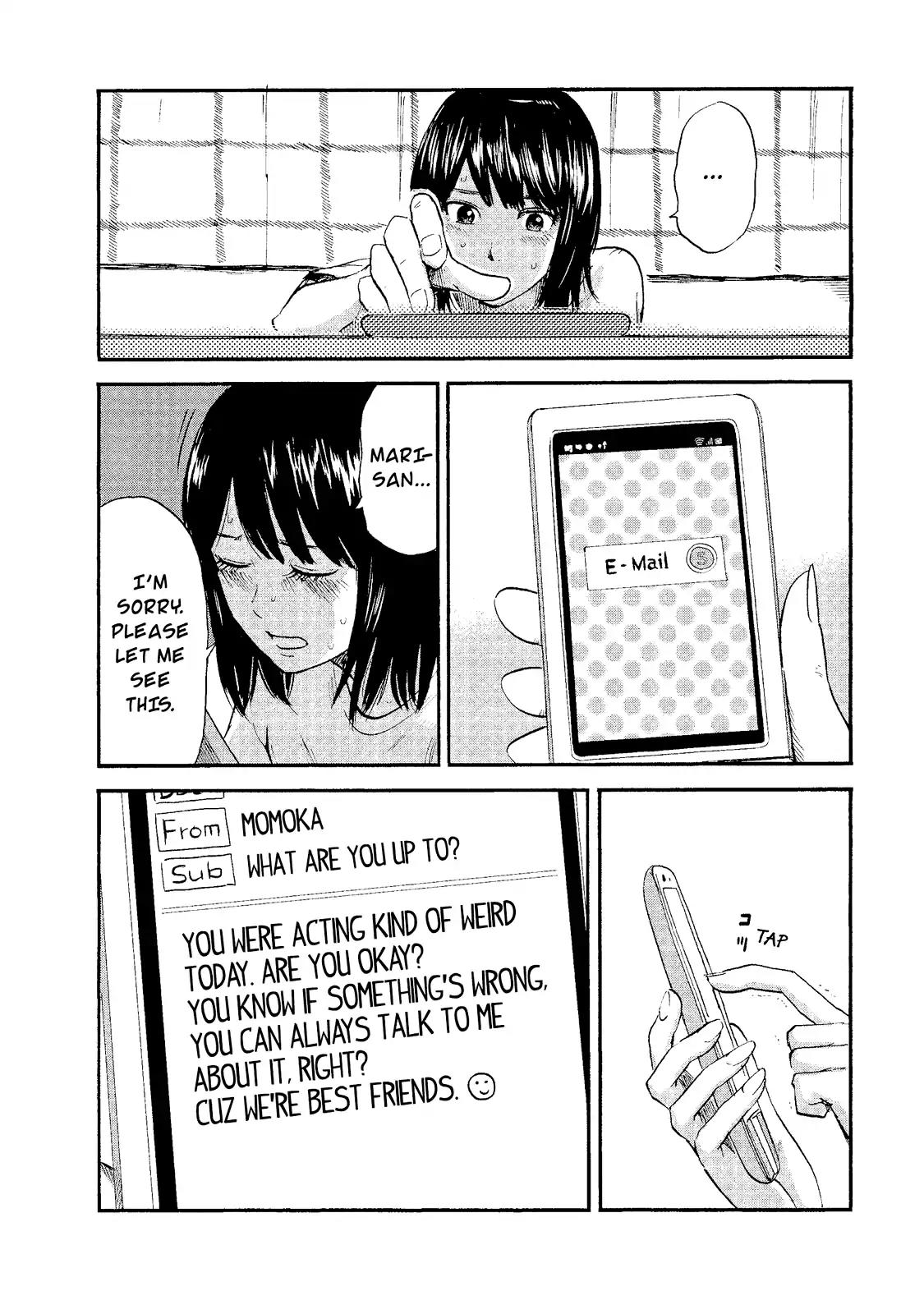 Boku wa Mari no Naka chapter 6 page 6