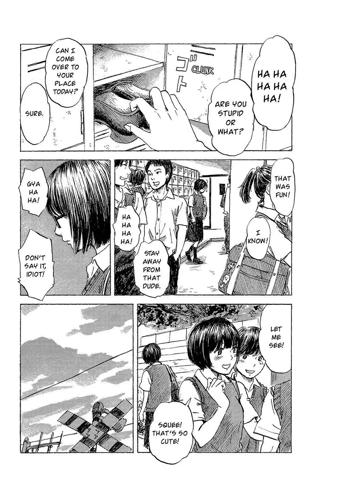 Boku wa Mari no Naka chapter 62 page 12