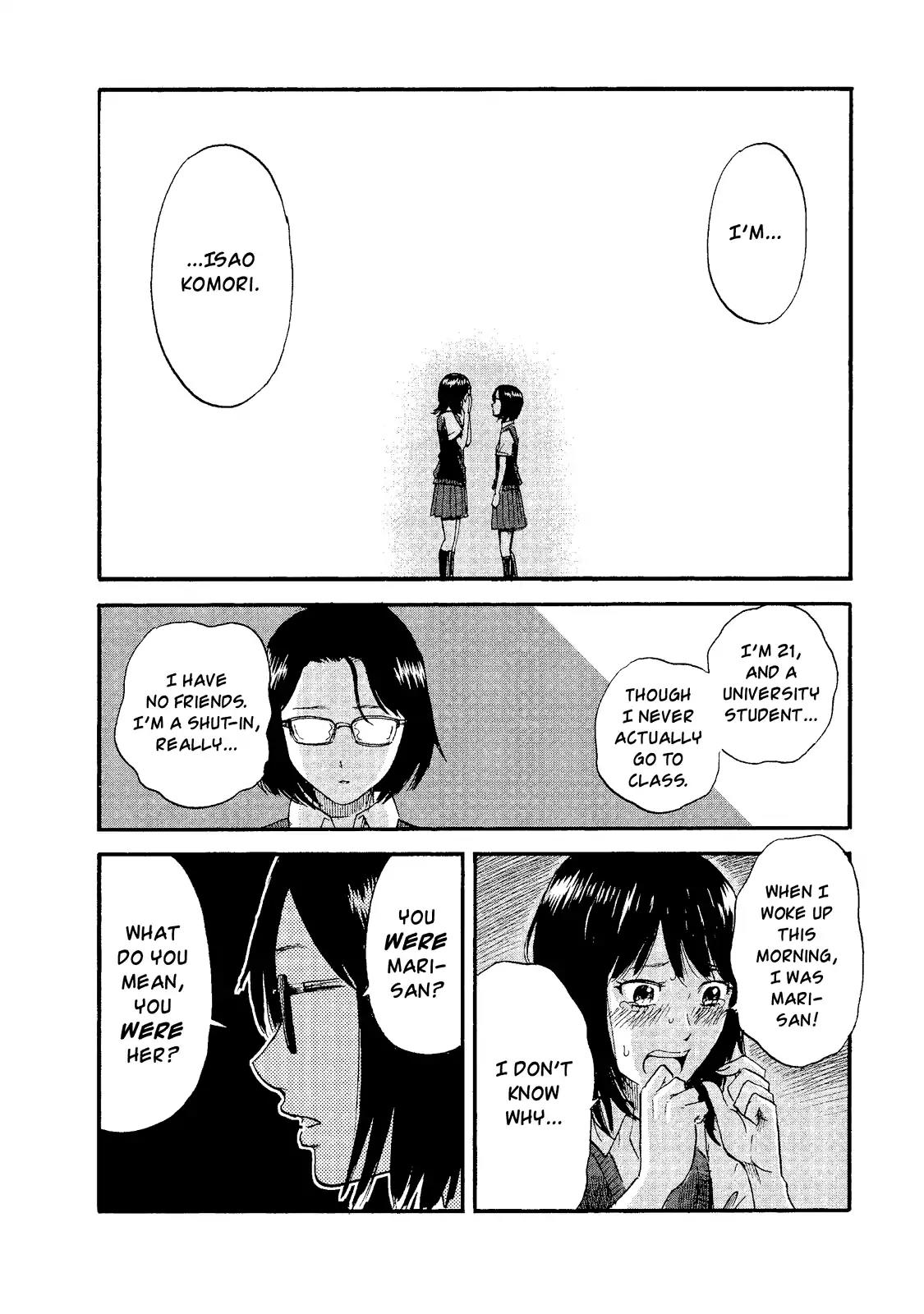 Boku wa Mari no Naka chapter 7 page 10