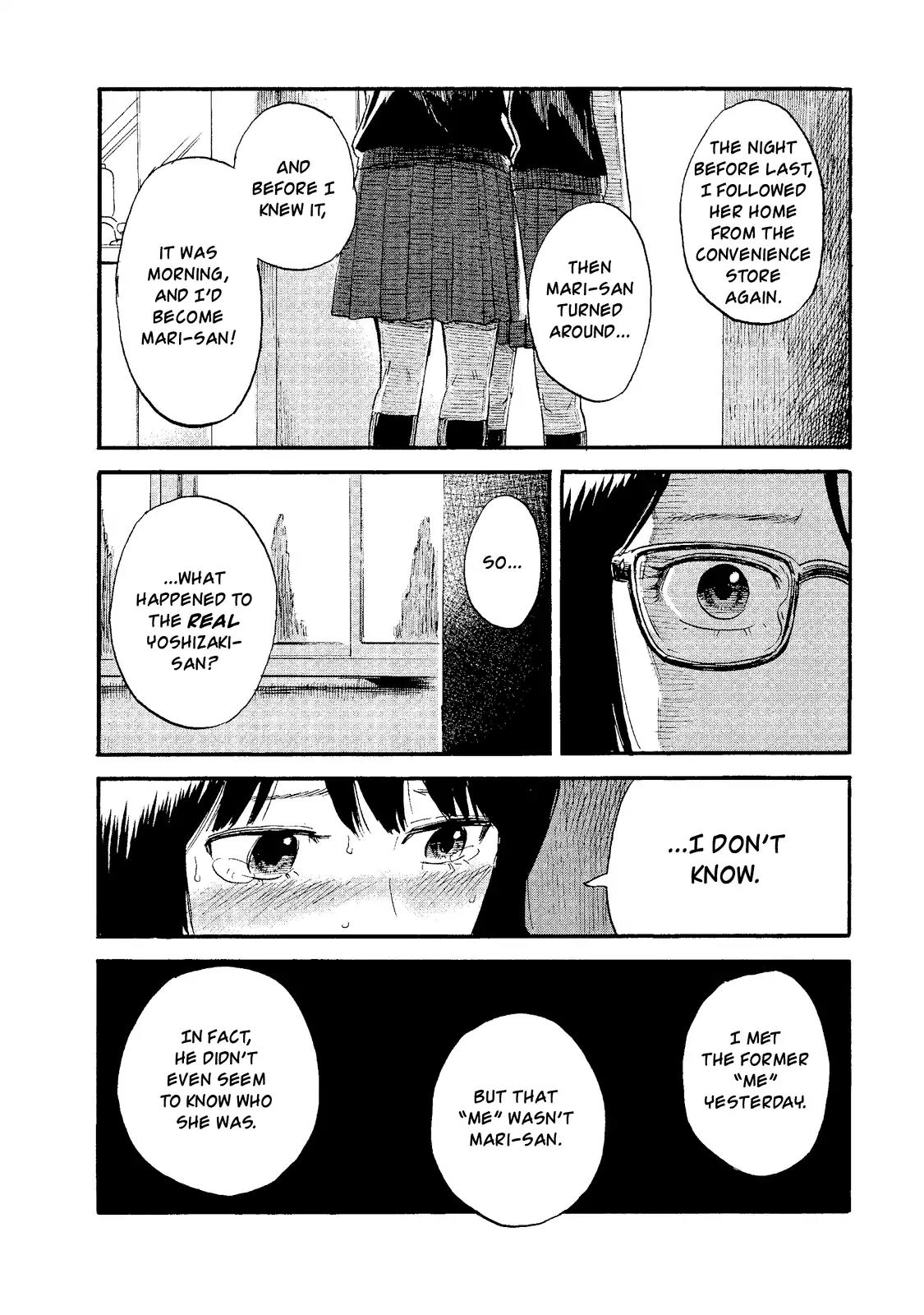 Boku wa Mari no Naka chapter 7 page 12