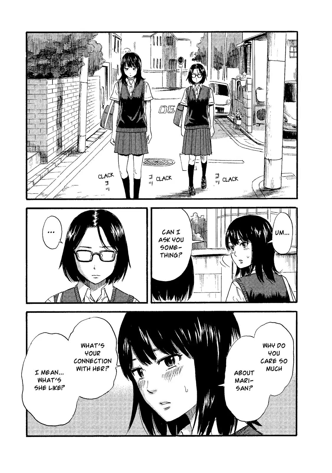 Boku wa Mari no Naka chapter 7 page 17