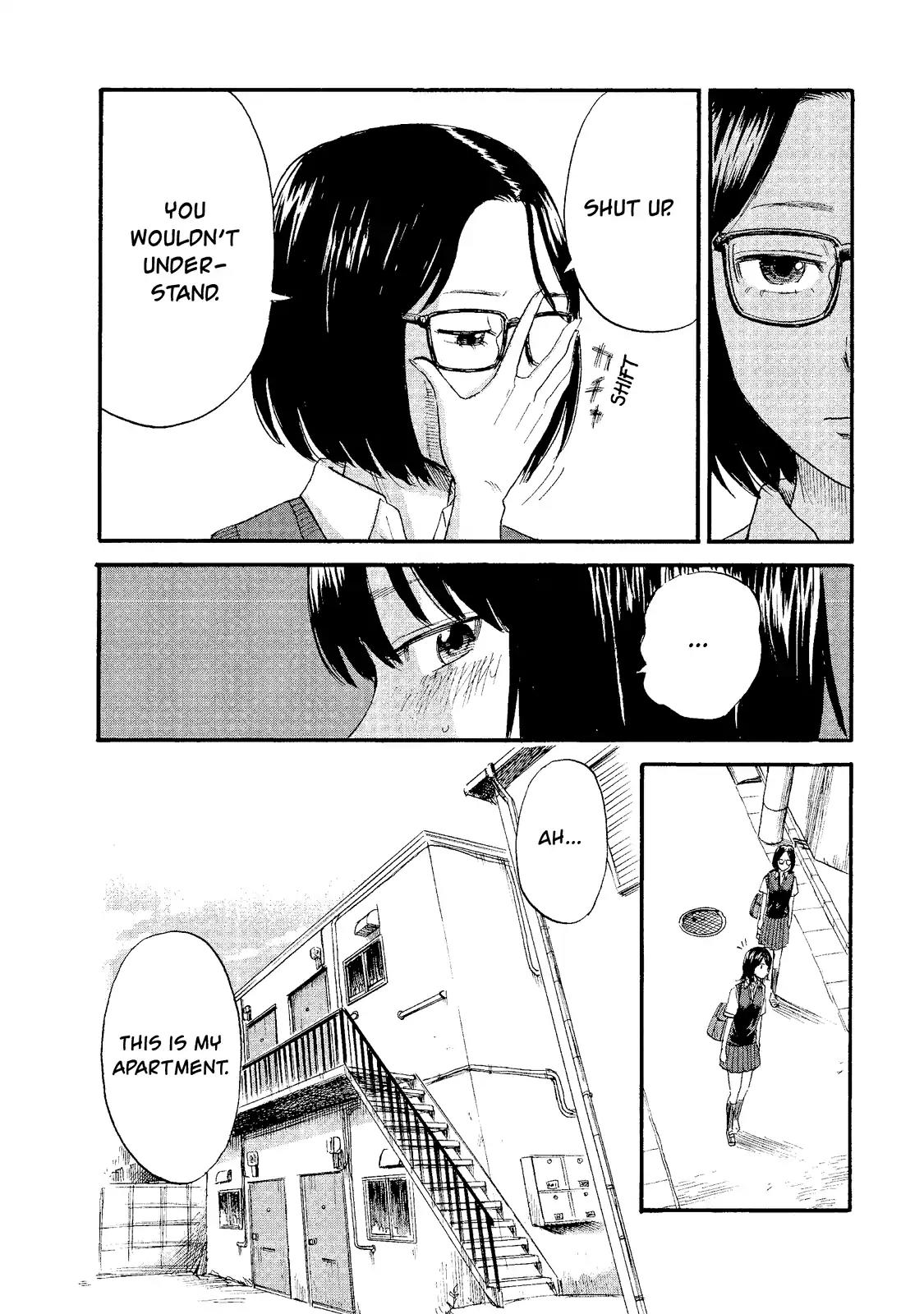 Boku wa Mari no Naka chapter 7 page 18