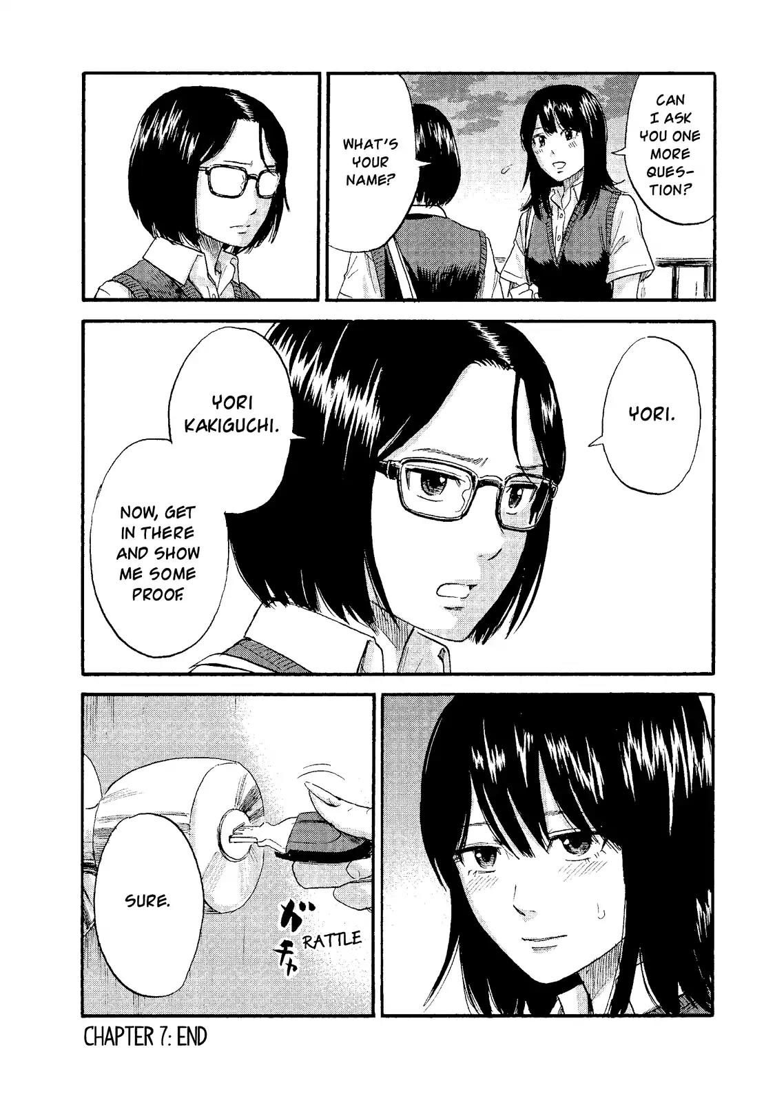 Boku wa Mari no Naka chapter 7 page 20