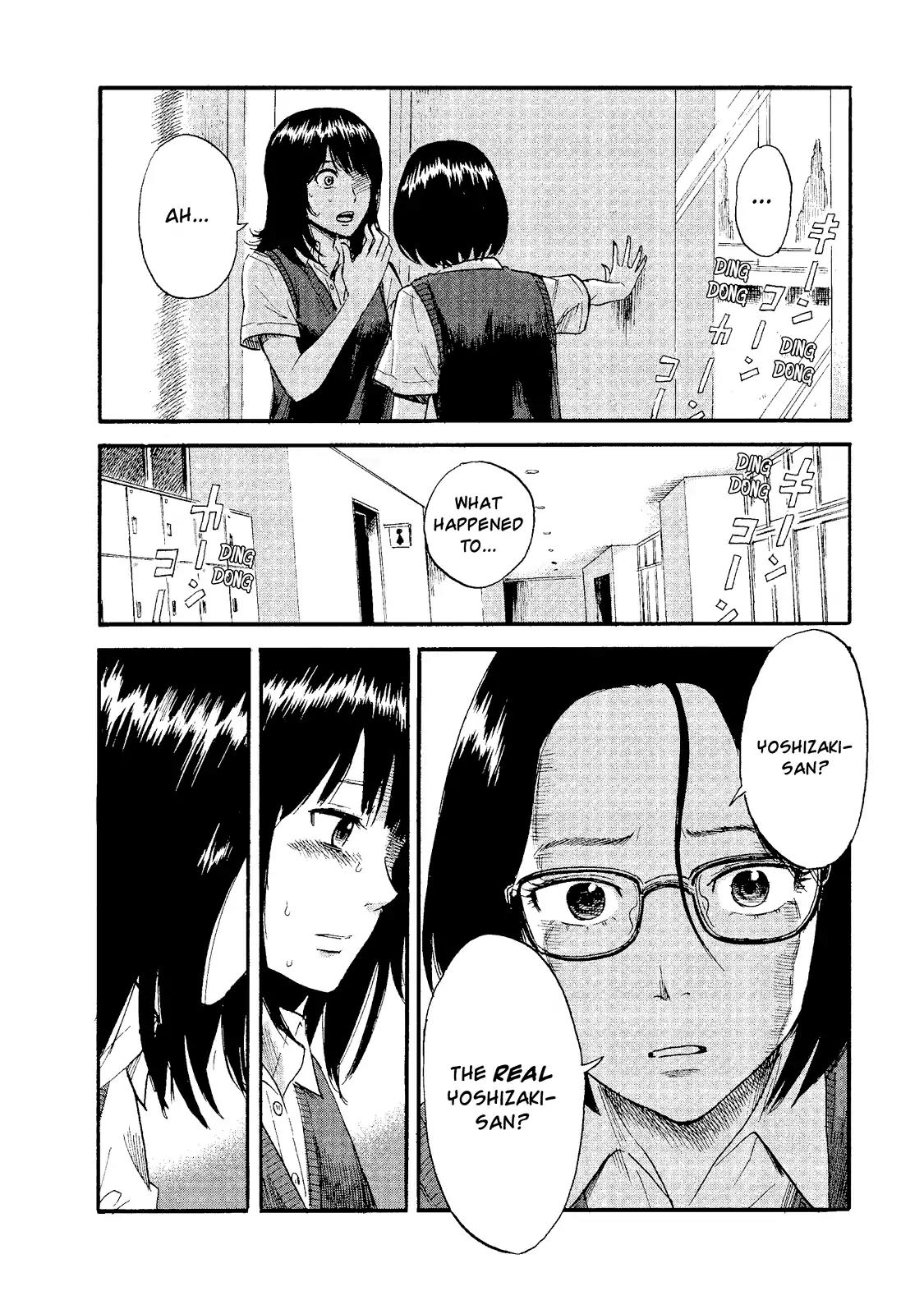 Boku wa Mari no Naka chapter 7 page 8