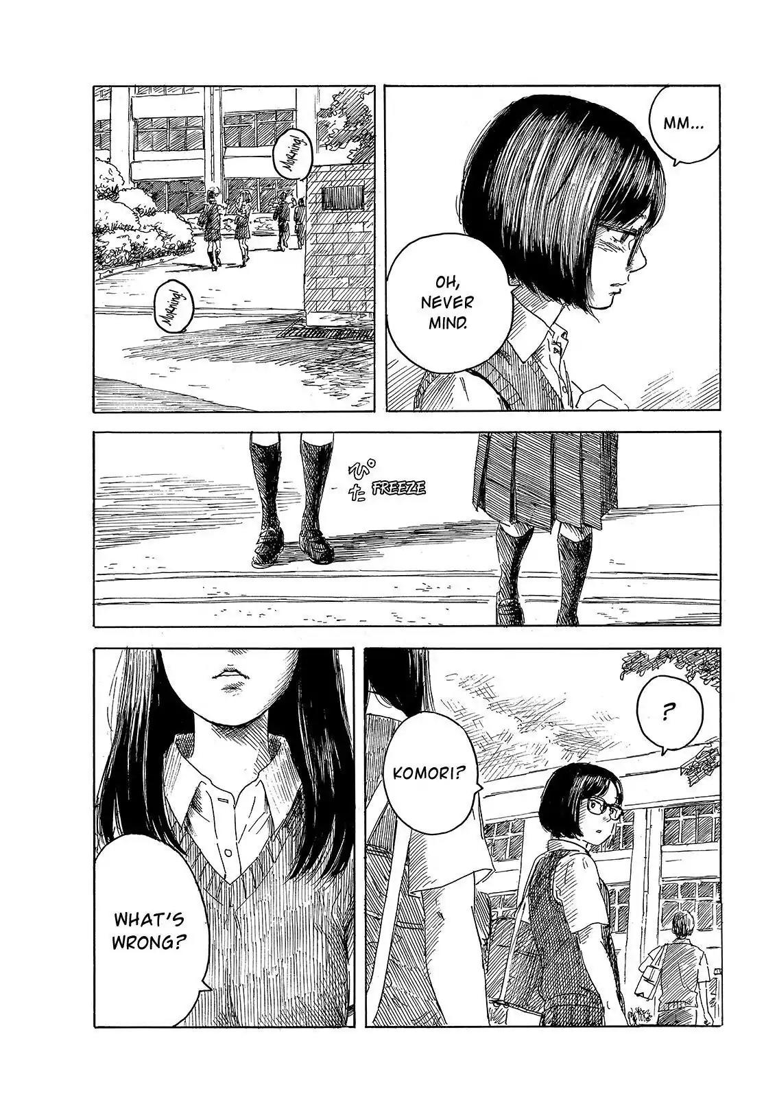 Boku wa Mari no Naka chapter 71 page 7