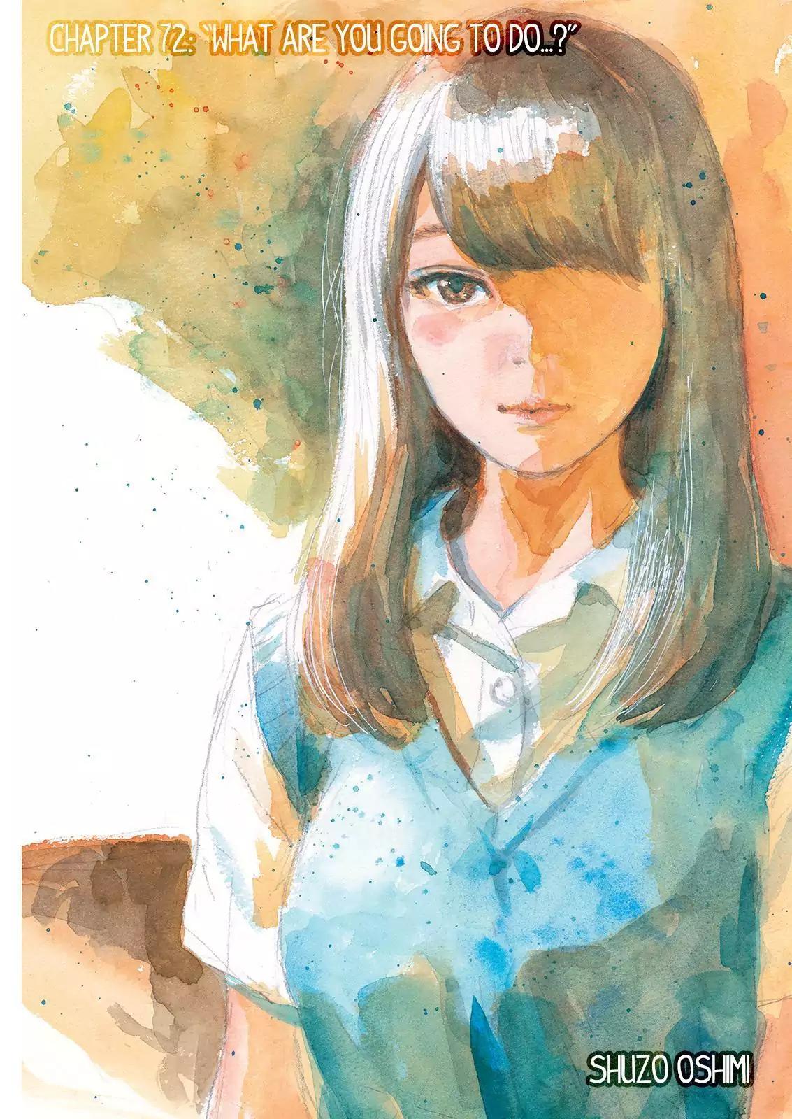 Boku wa Mari no Naka chapter 72 page 1