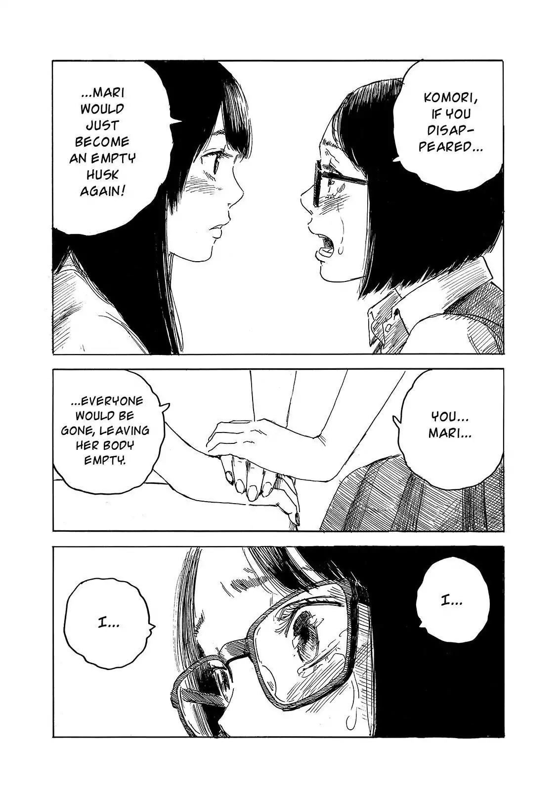 Boku wa Mari no Naka chapter 72 page 19