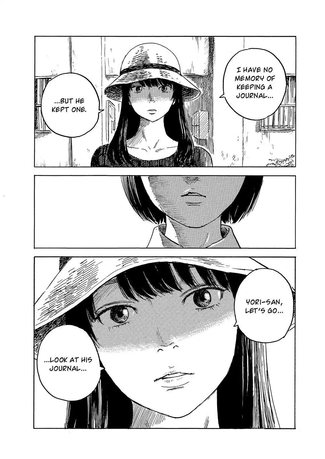 Boku wa Mari no Naka chapter 74 page 19