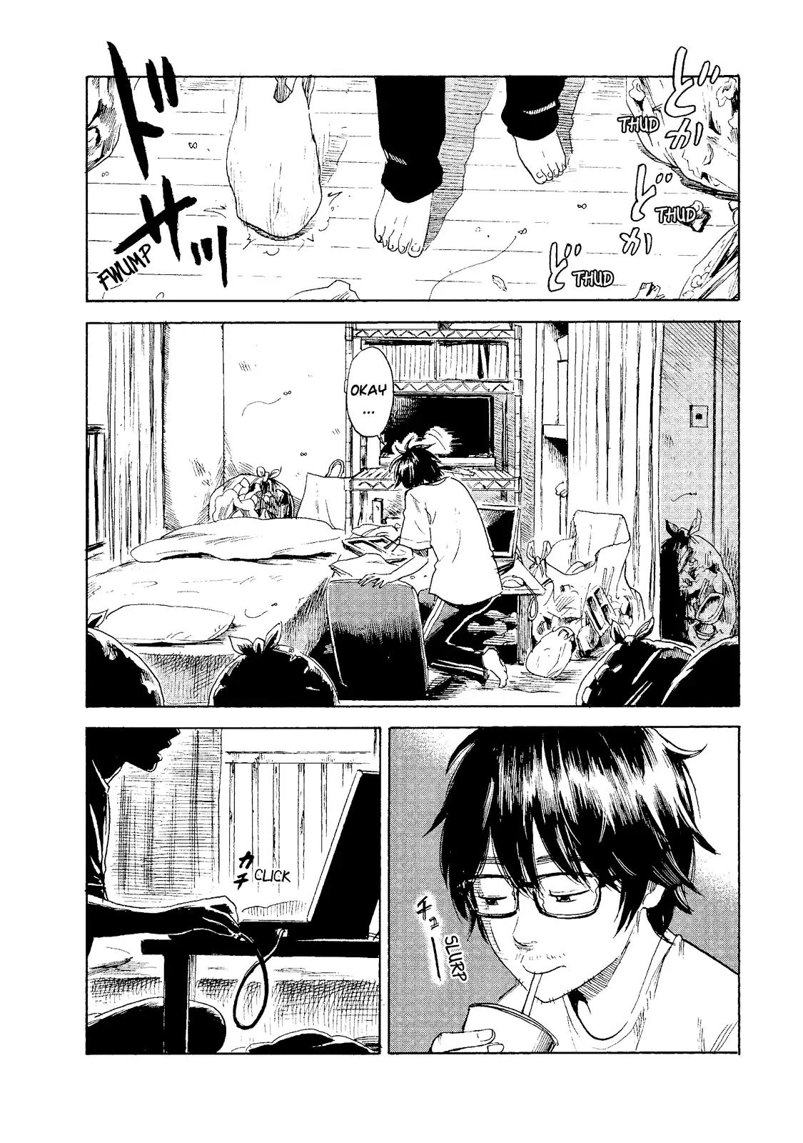 Boku wa Mari no Naka chapter 8 page 10