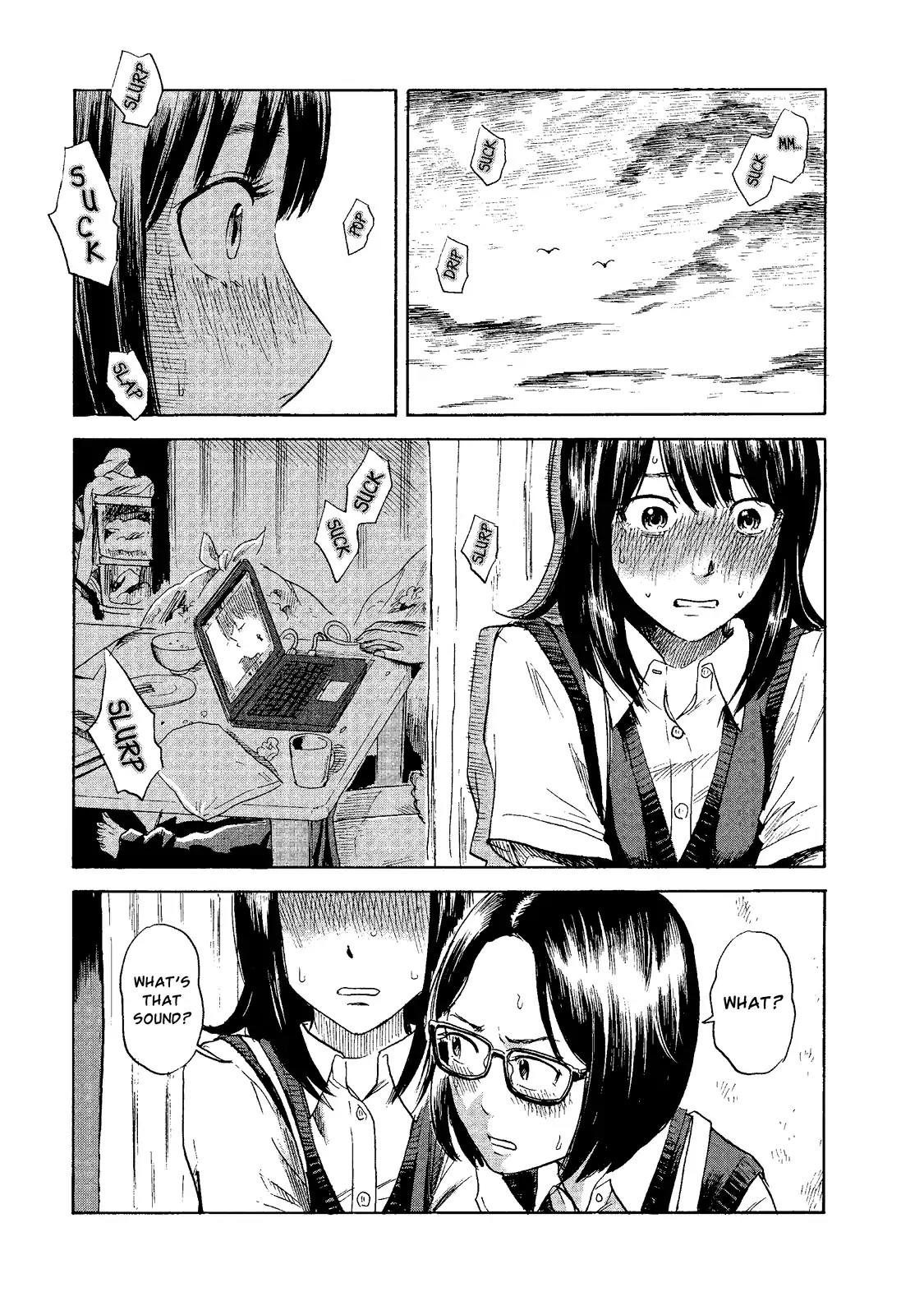 Boku wa Mari no Naka chapter 8 page 13