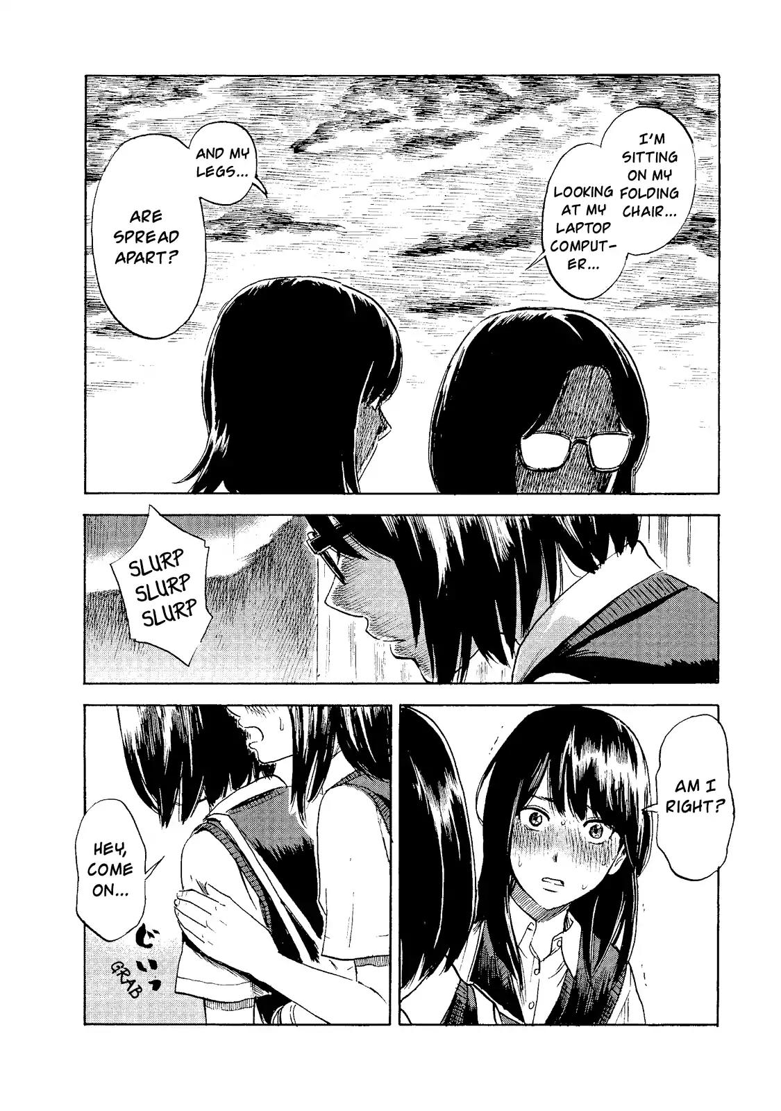 Boku wa Mari no Naka chapter 8 page 16