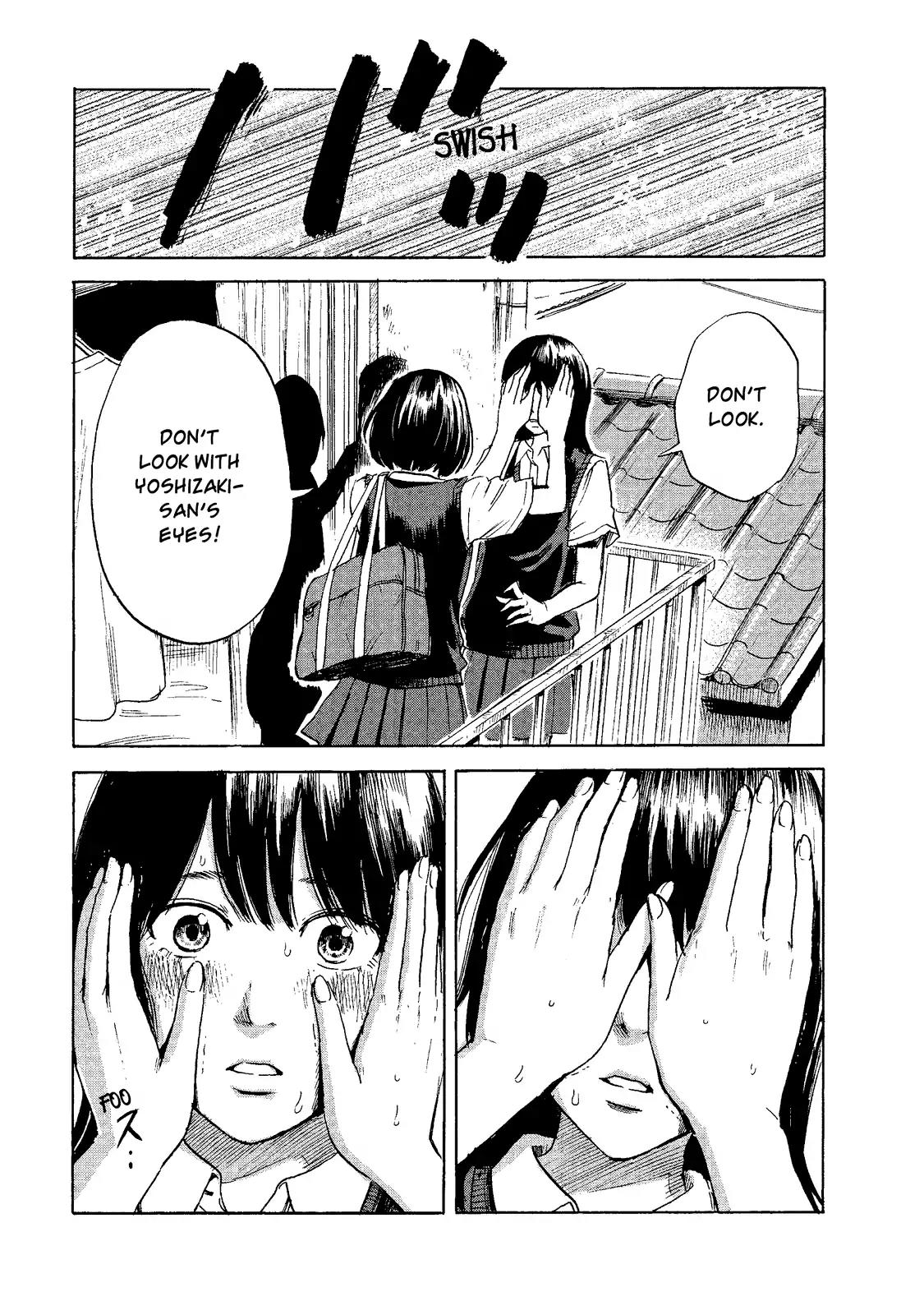 Boku wa Mari no Naka chapter 8 page 17