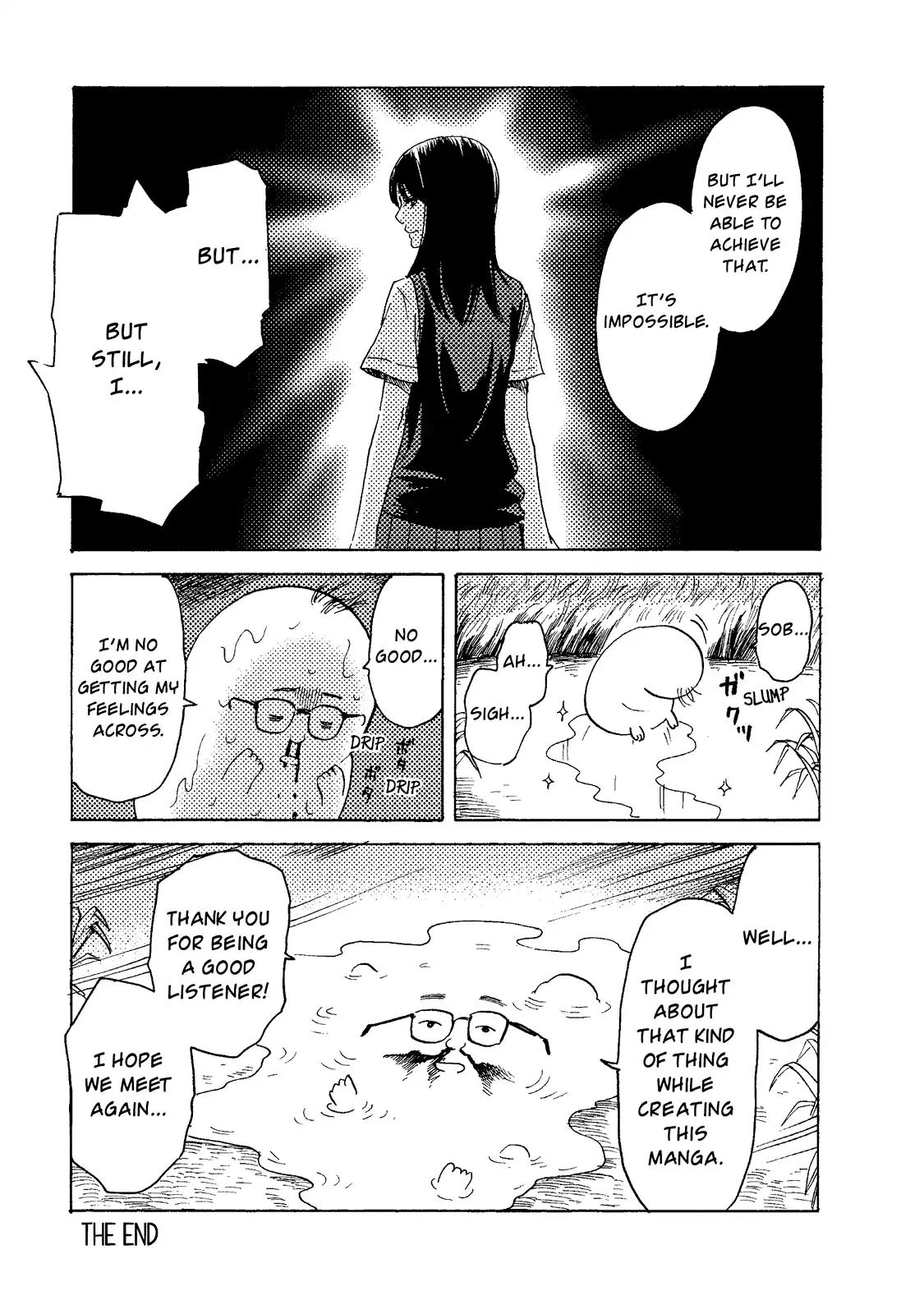 Boku wa Mari no Naka chapter 8 page 27