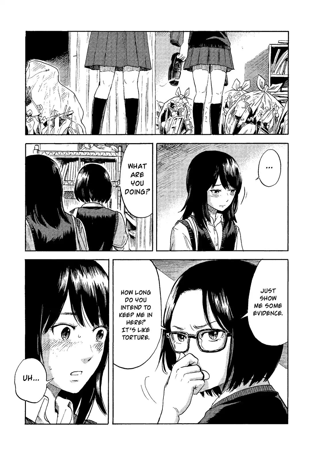 Boku wa Mari no Naka chapter 8 page 3