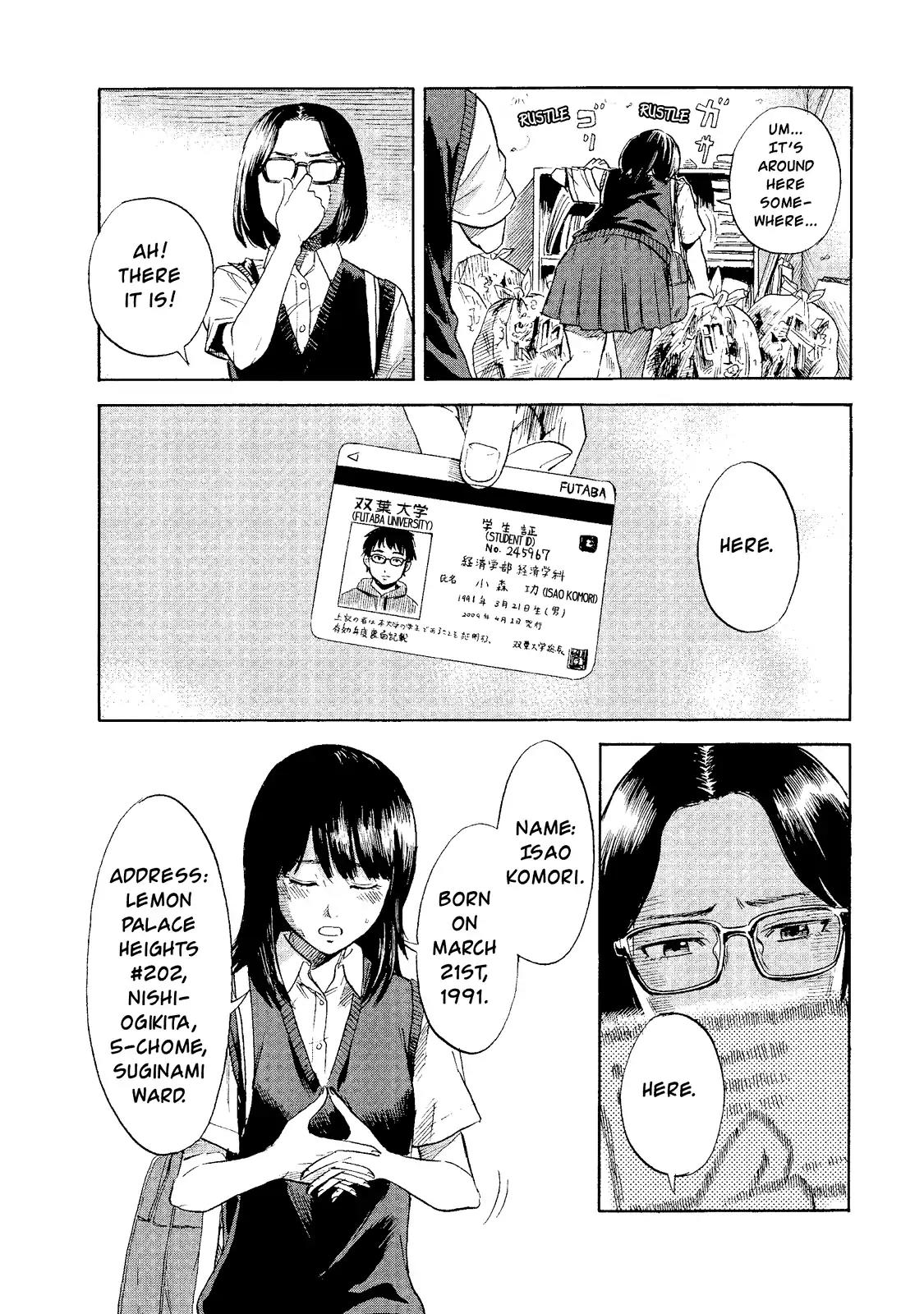 Boku wa Mari no Naka chapter 8 page 4