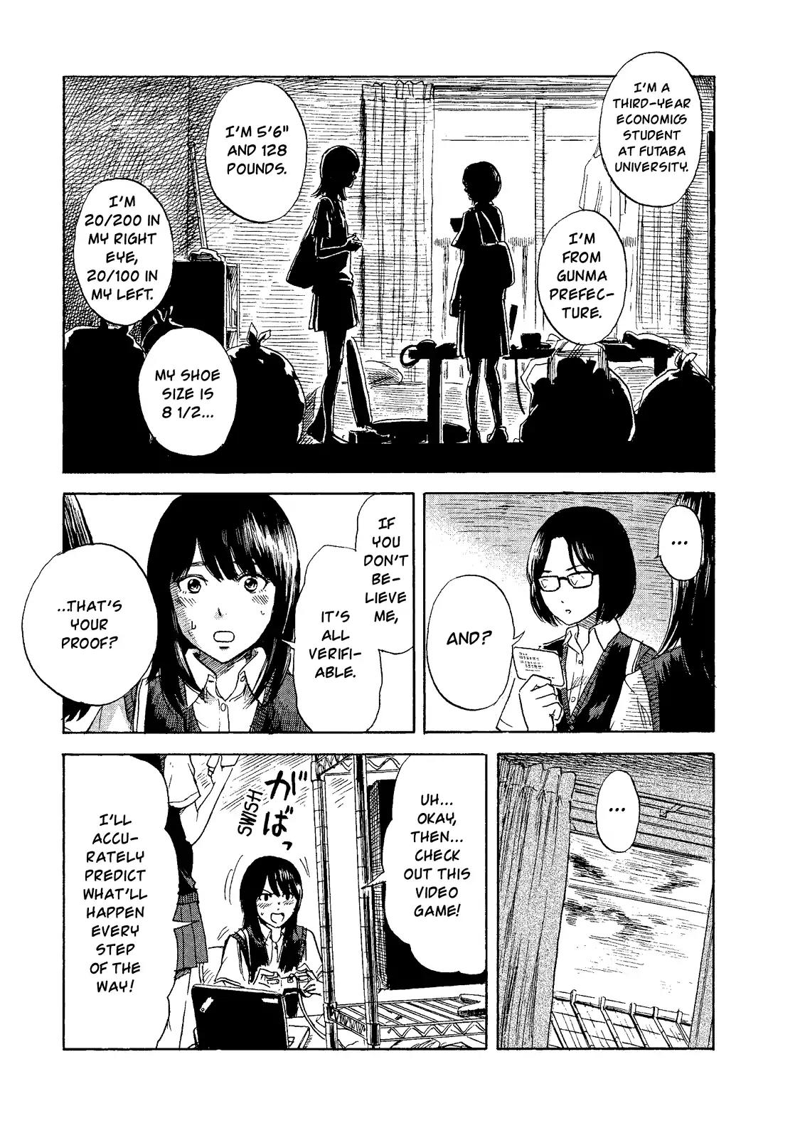 Boku wa Mari no Naka chapter 8 page 5