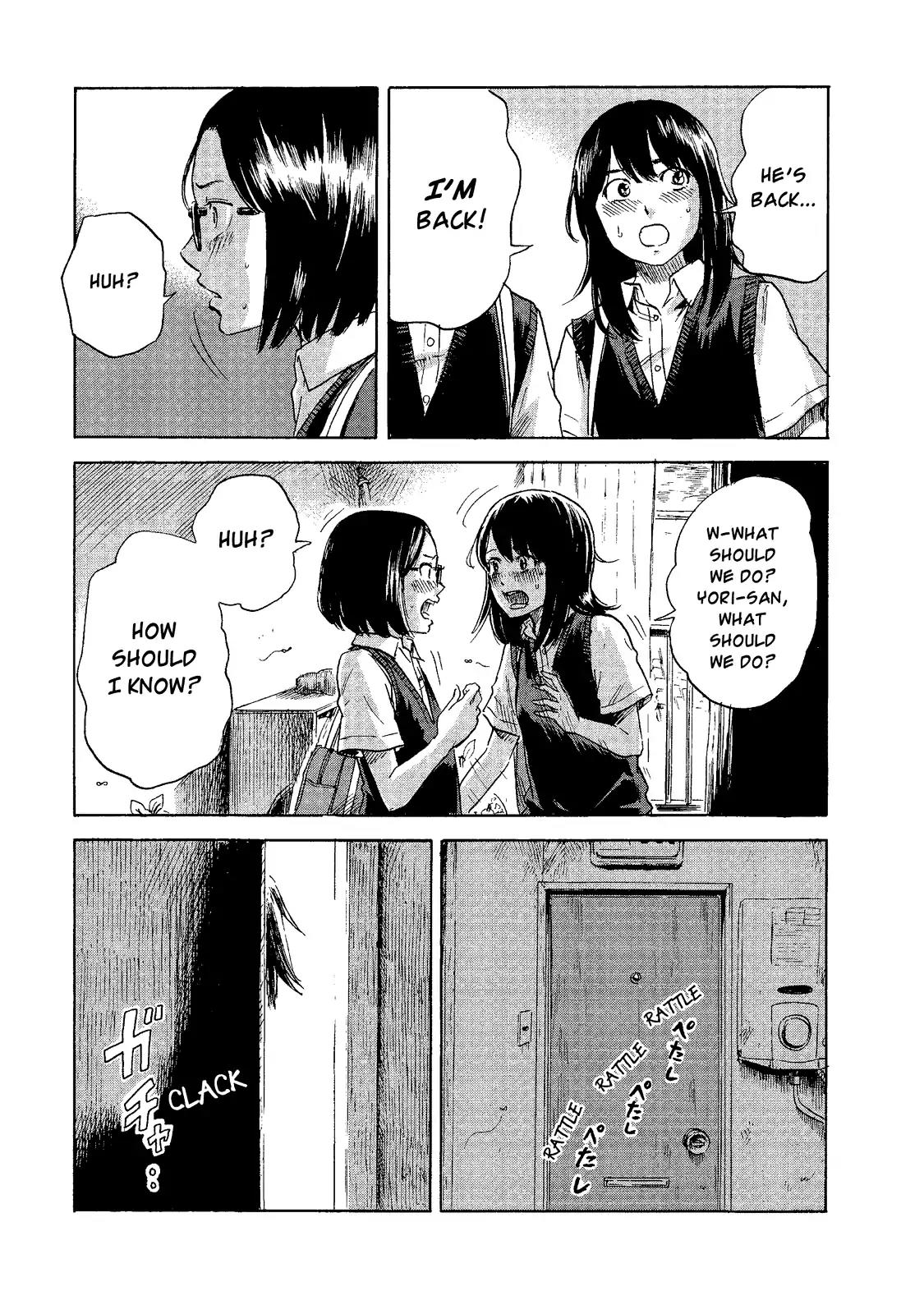 Boku wa Mari no Naka chapter 8 page 9