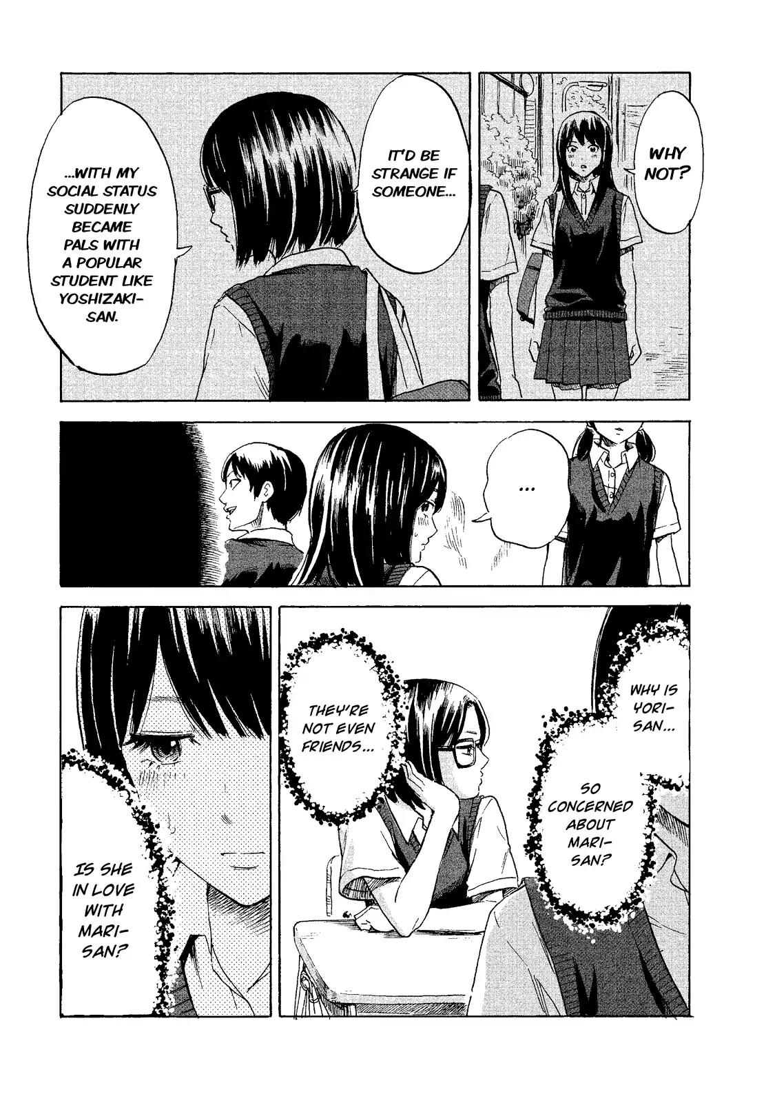 Boku wa Mari no Naka chapter 9 page 17