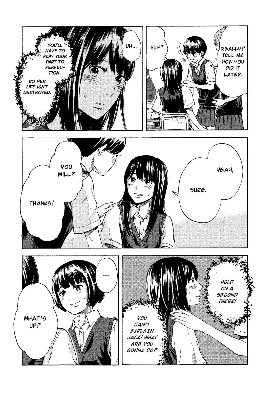 Boku wa Mari no Naka chapter 9 page 19