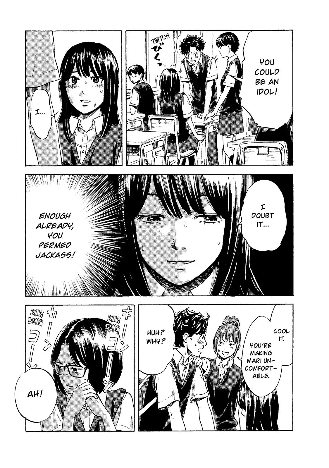 Boku wa Mari no Naka chapter 9 page 21