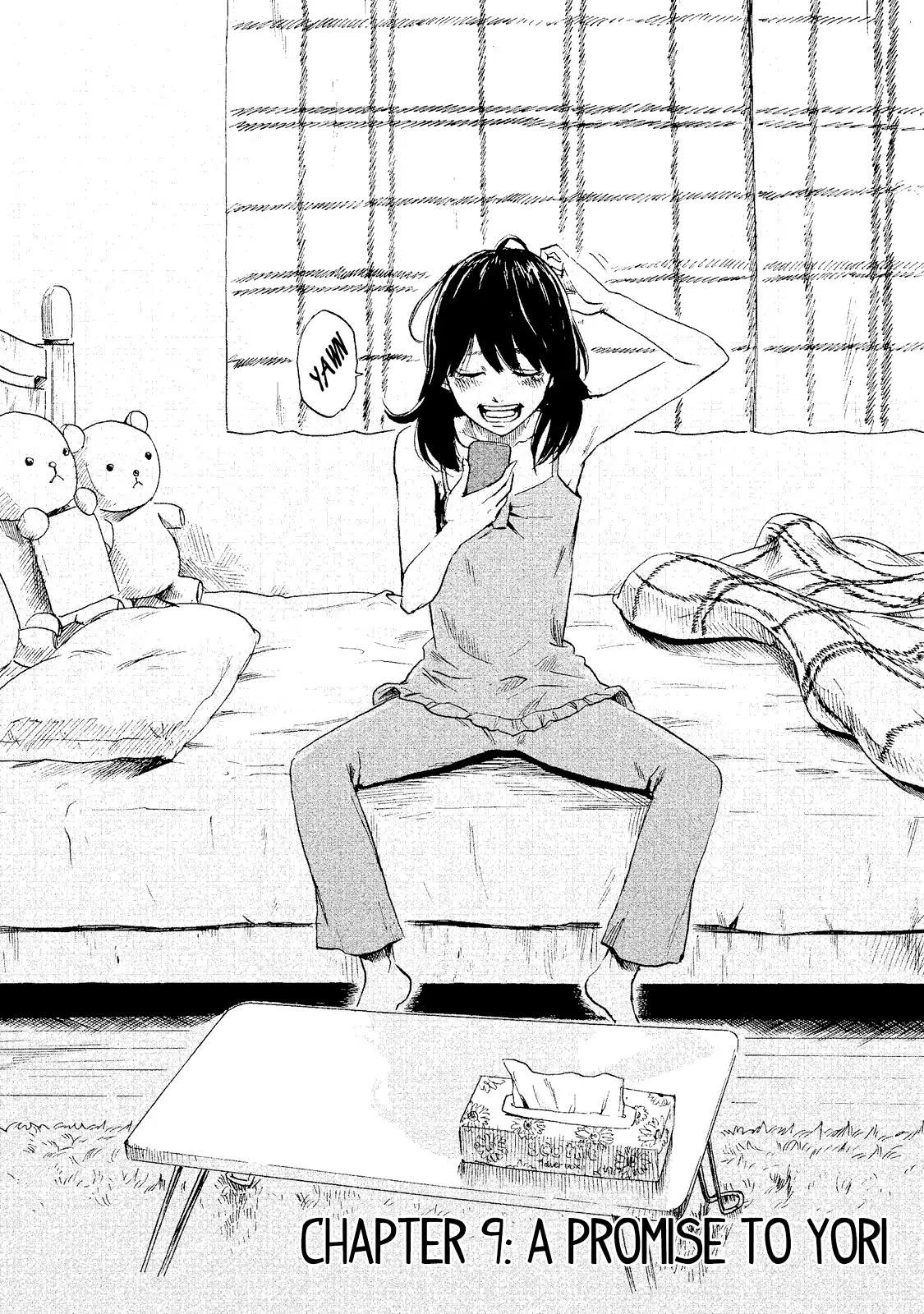 Boku wa Mari no Naka chapter 9 page 4